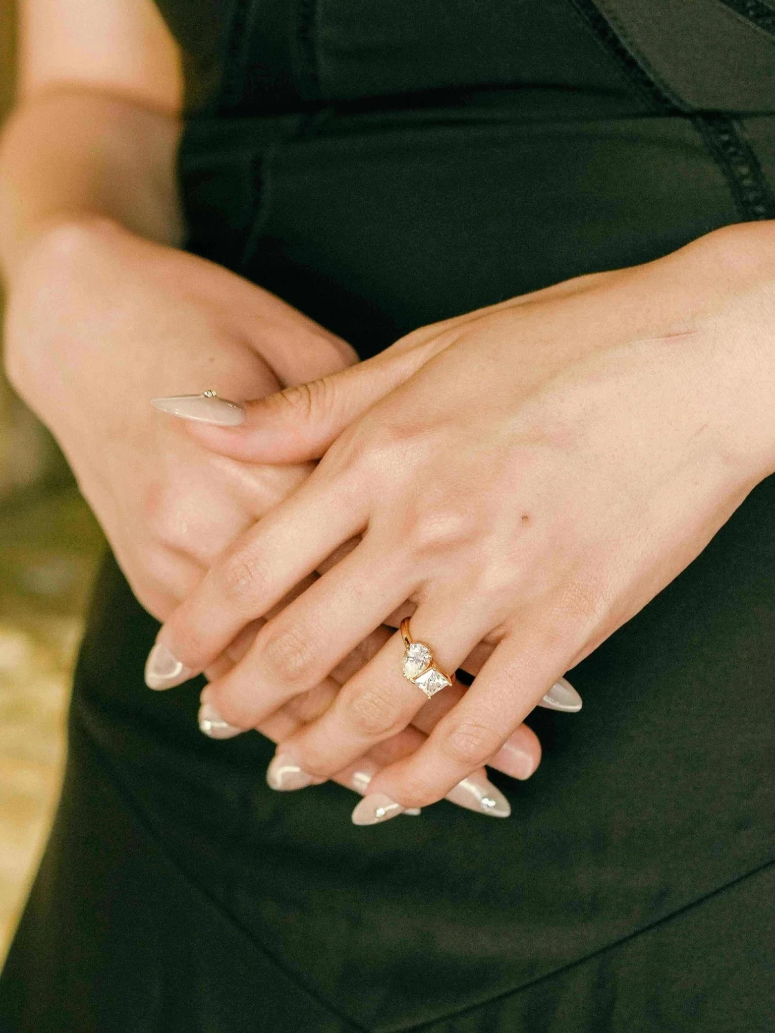 Etheral Moissanite Band - Image 10