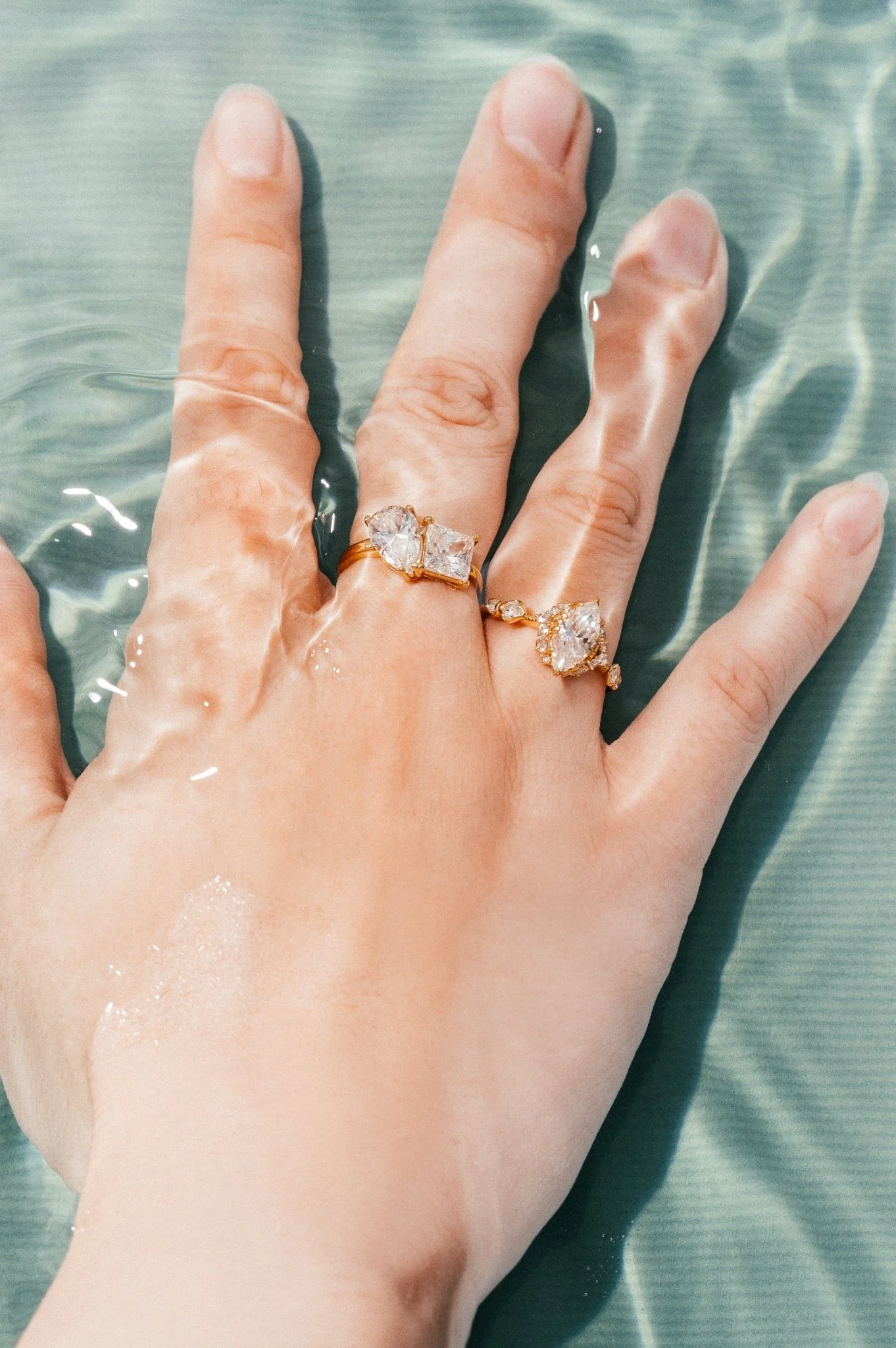 Etheral Moissanite Band - Image 11