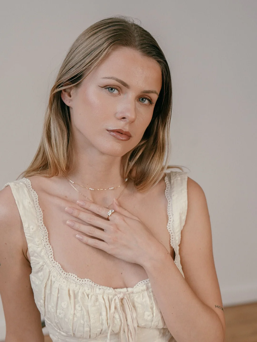 Etheral Moissanite Band - Image 12