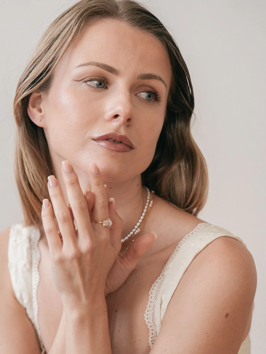 Etheral Moissanite Band - Image 13