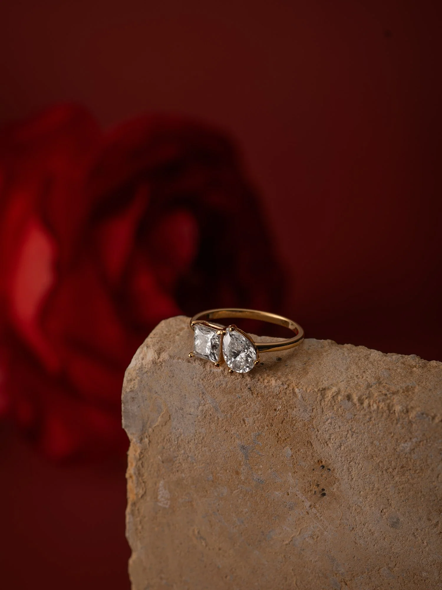 Etheral Moissanite Band - Image 14