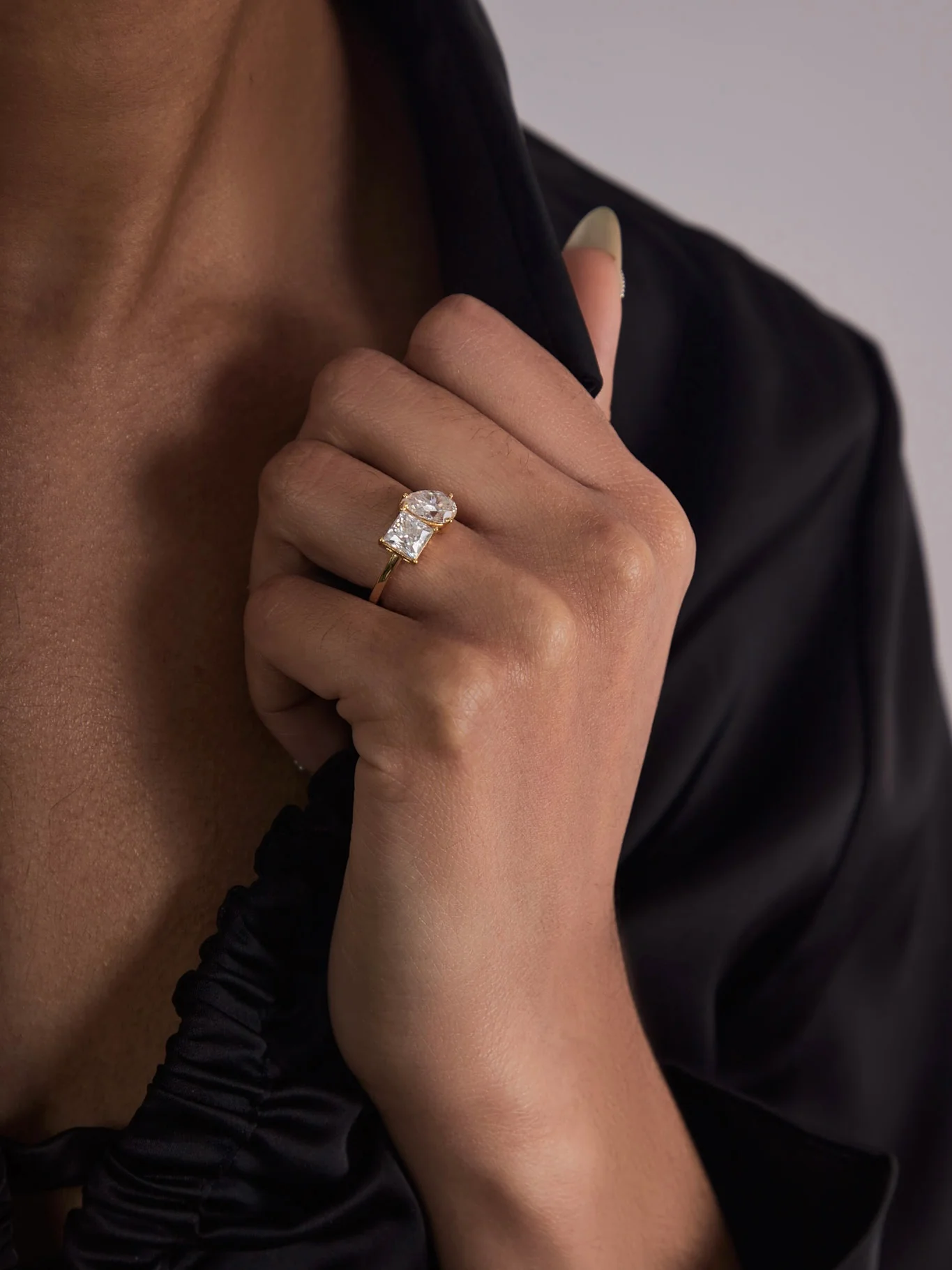 Etheral Moissanite Band - Image 3