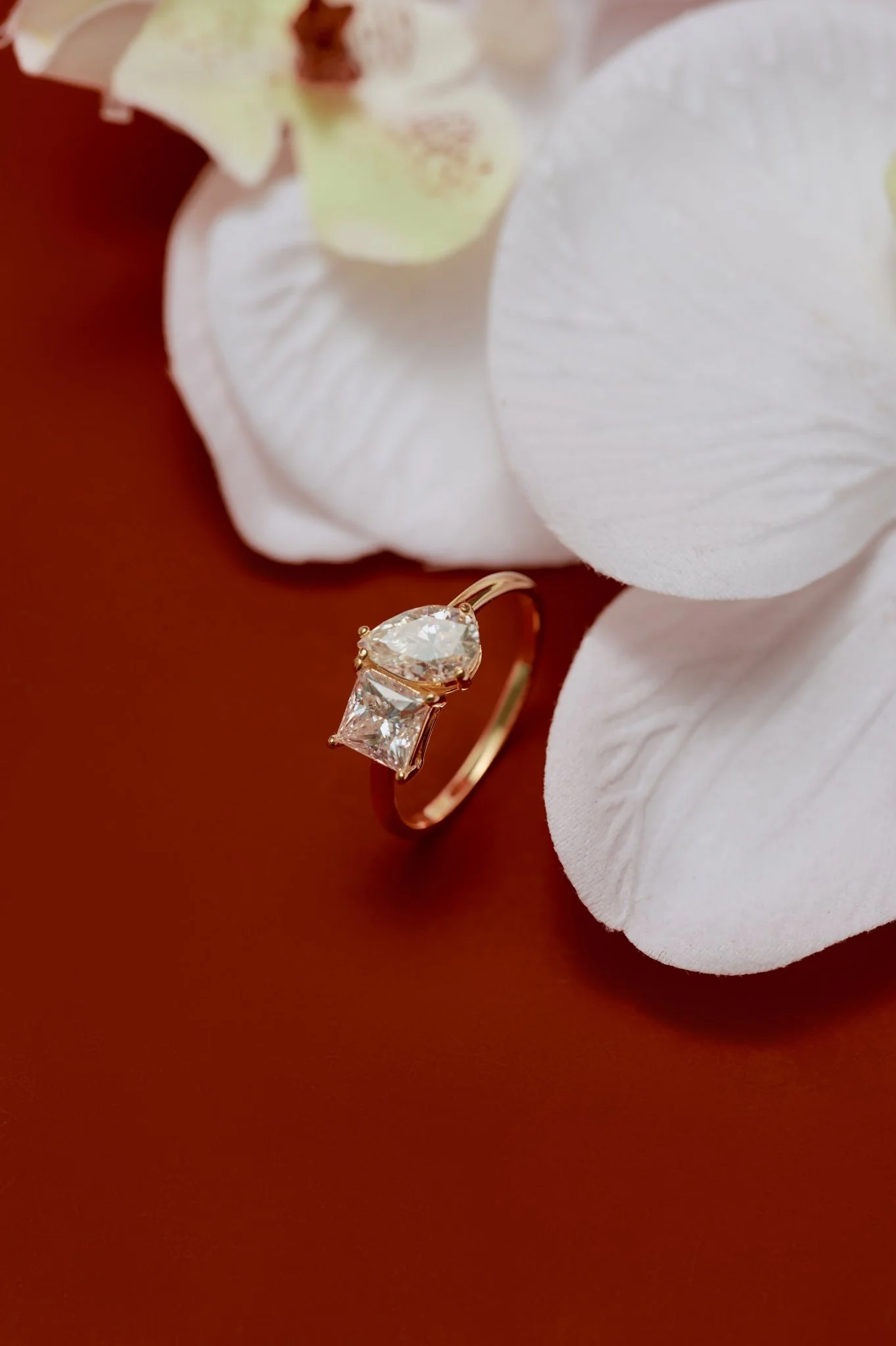 Etheral Moissanite Band - Image 4