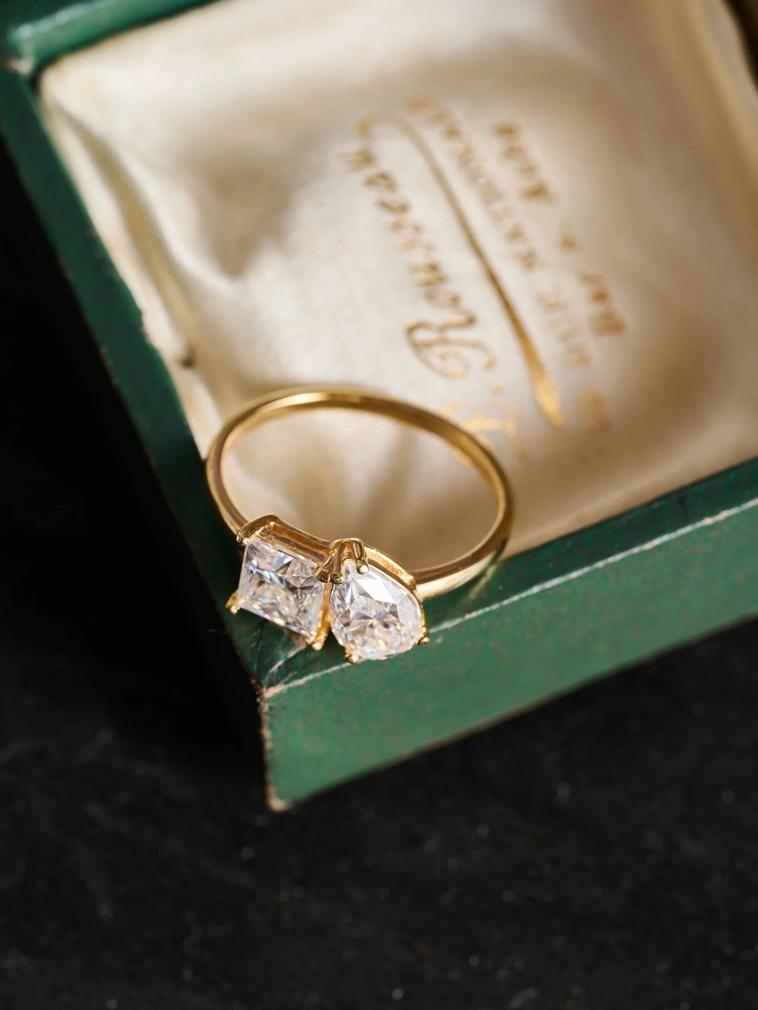 Etheral Moissanite Band - Image 6