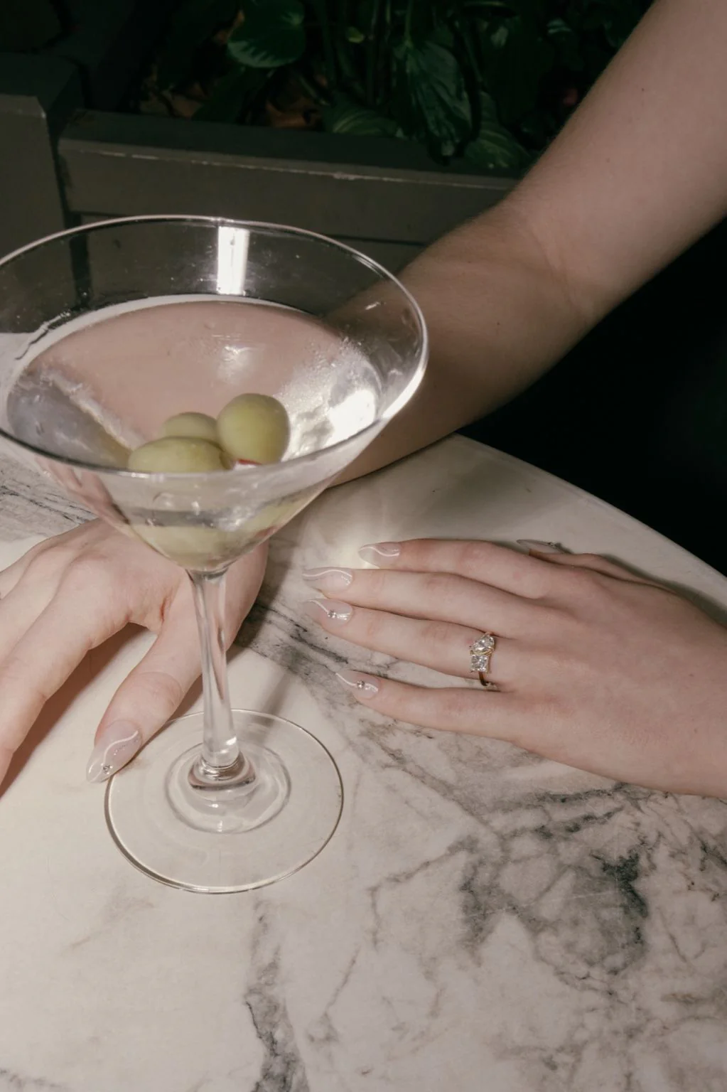 Etheral Moissanite Band - Image 7