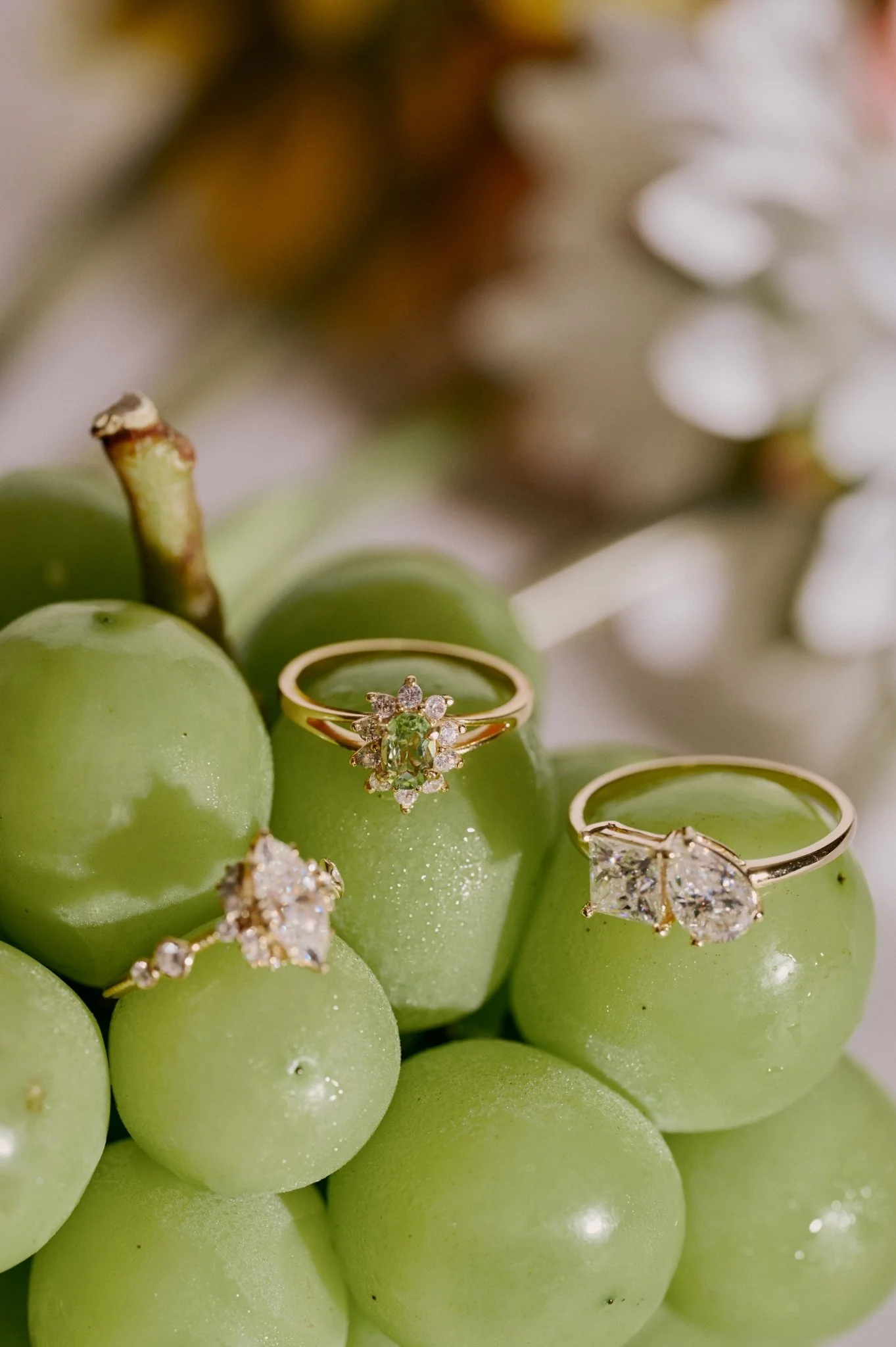 Aurora Peridot Ring - Image 10