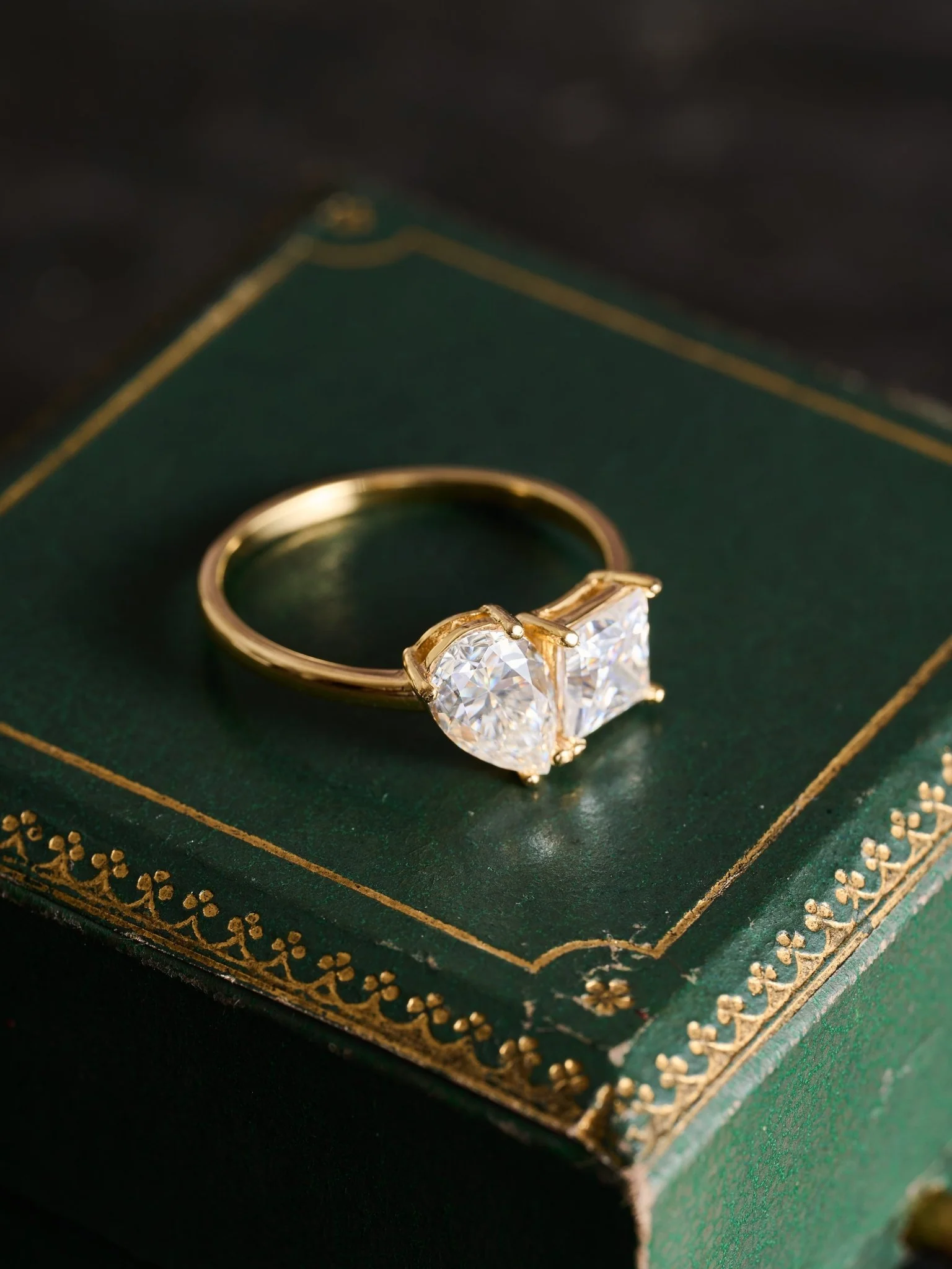 Etheral Moissanite Band - Image 9