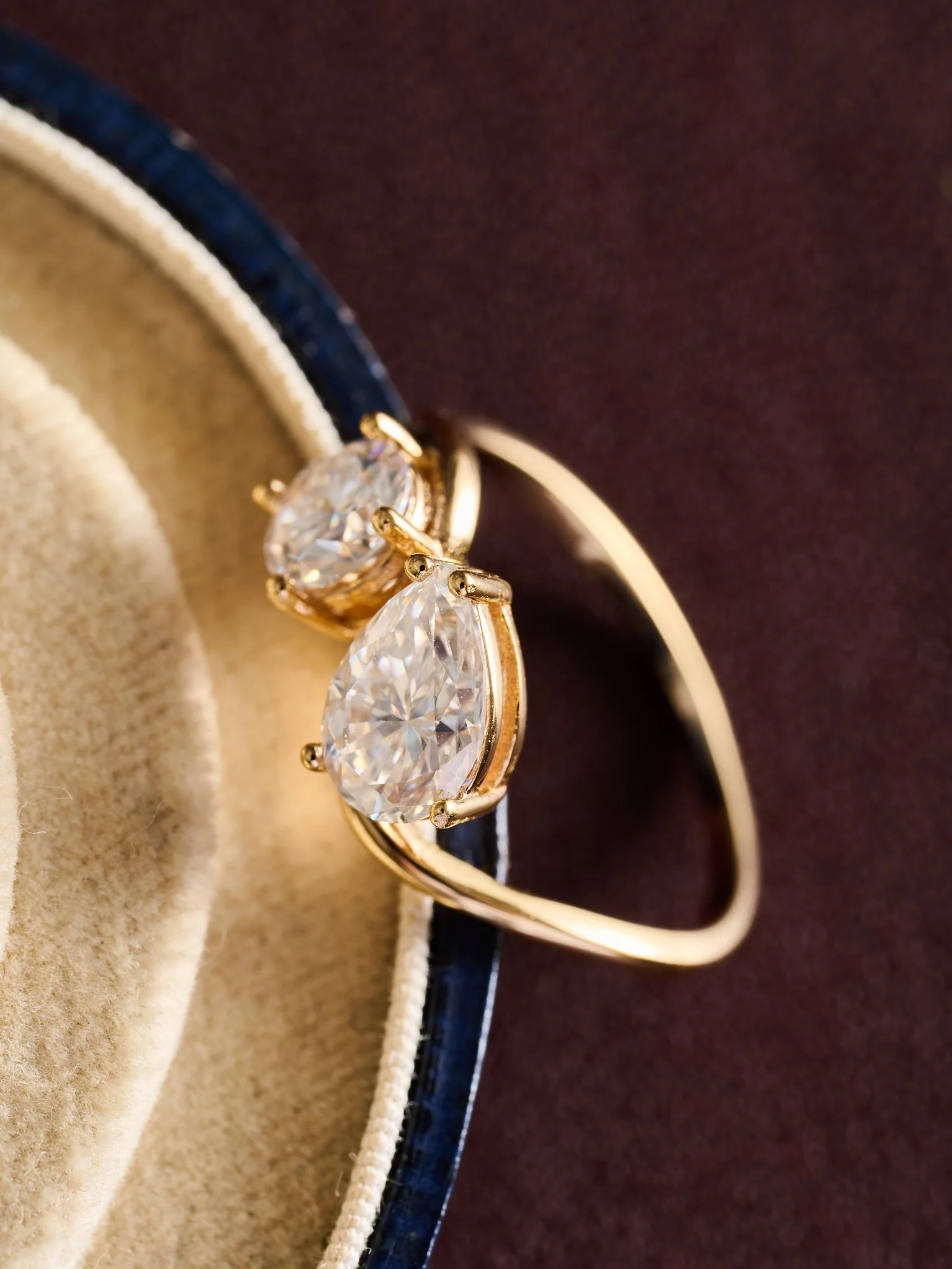 Evermine Moissanite Band - Image 3