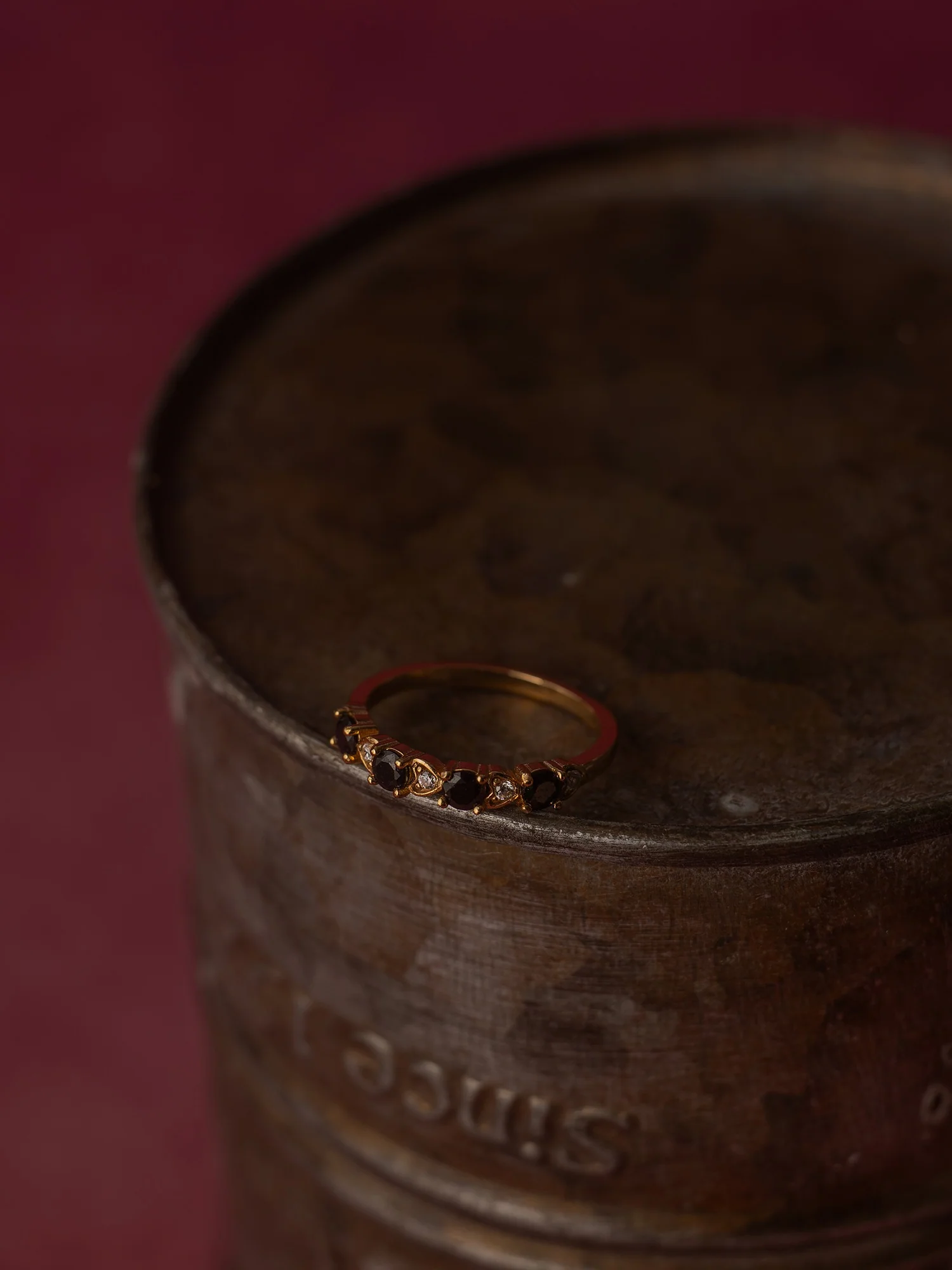 Giselle Onyx Ring - Image 11