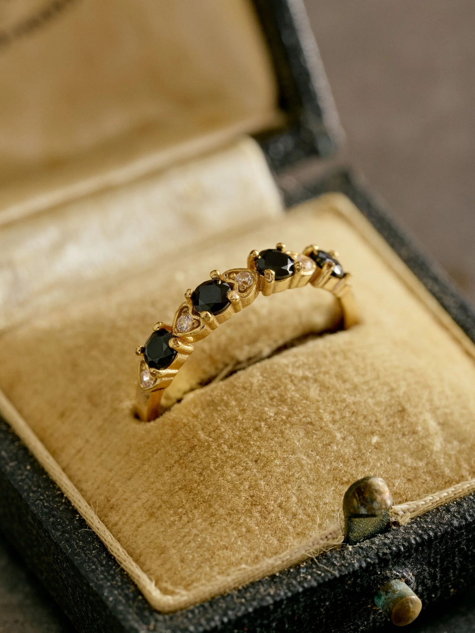 Giselle Onyx Ring - Image 4