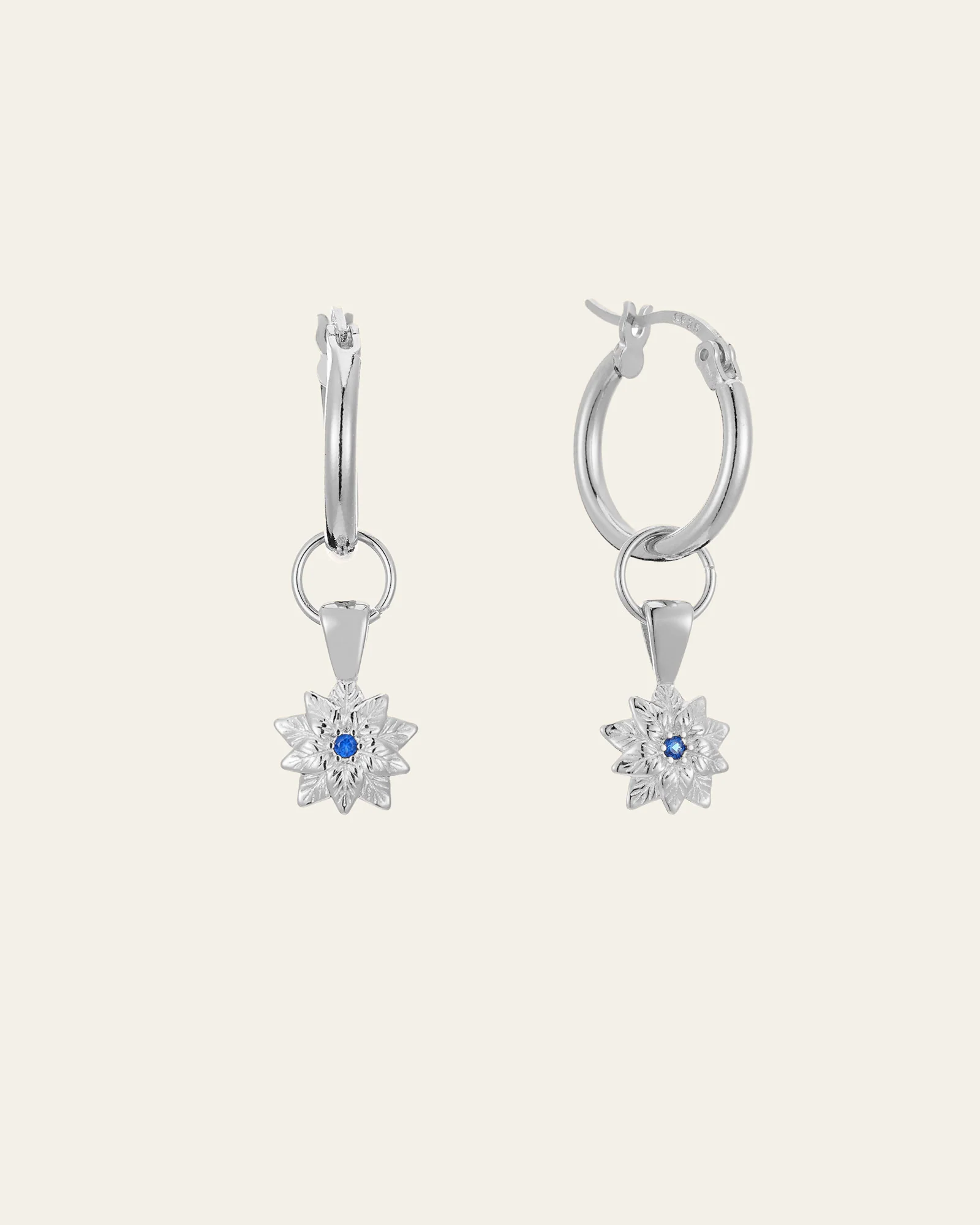 Elsa Holly Tanzanite Earrings - Image 4