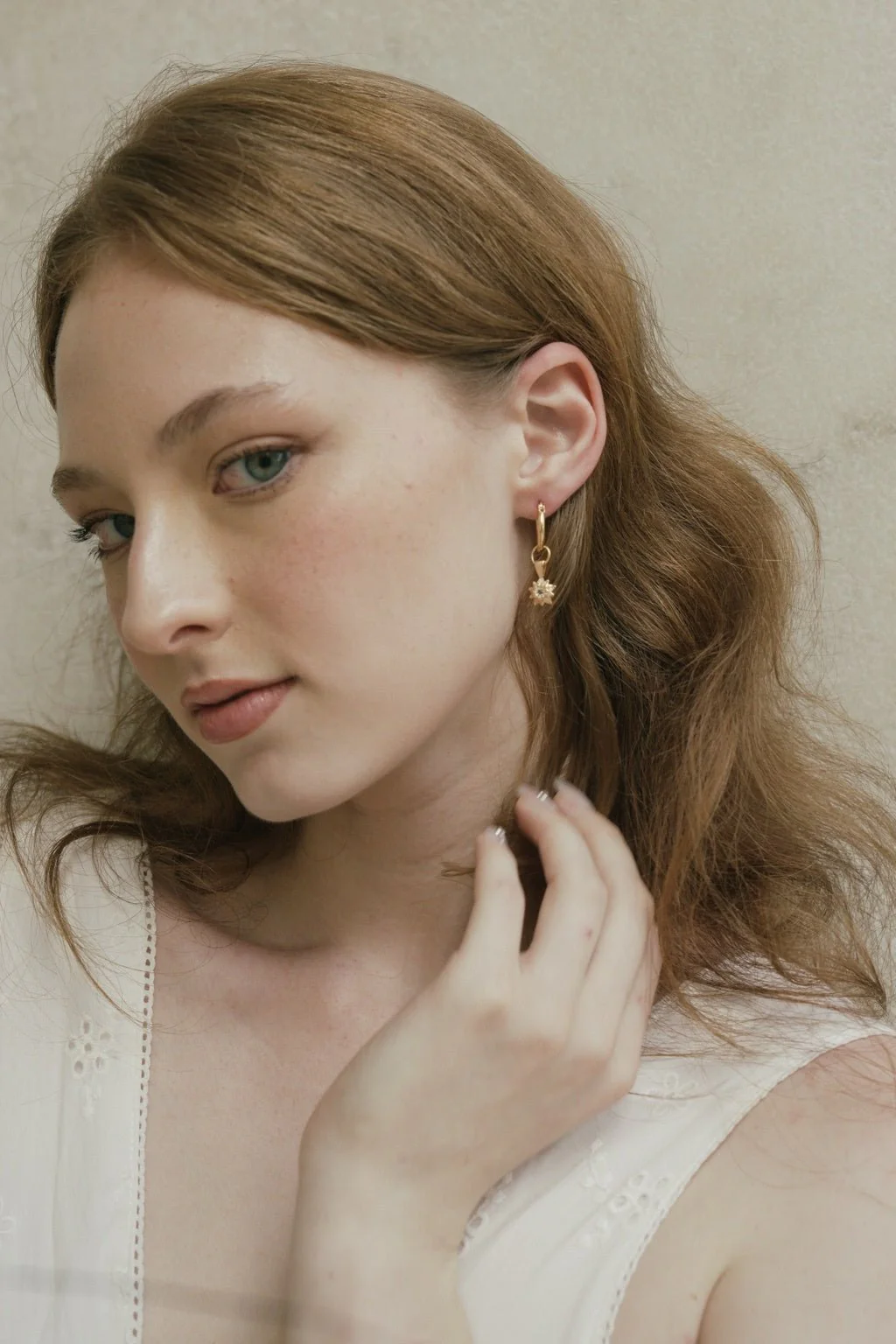 Elsa Holly Tanzanite Earrings - Image 6