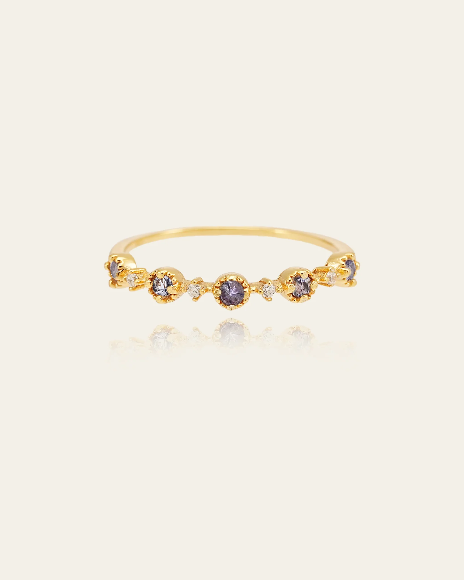 Lady Amethyst Ring - Image 6
