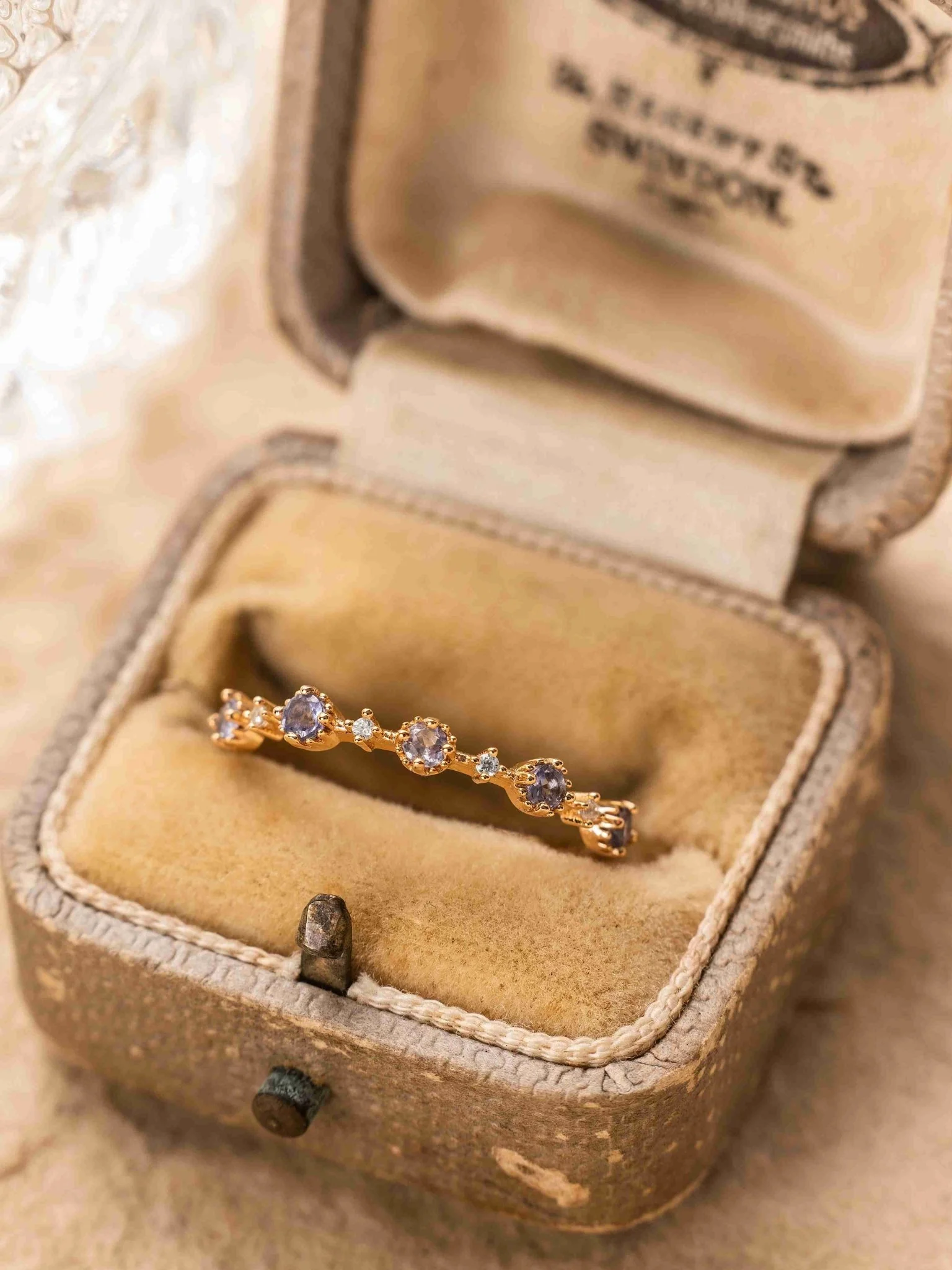 Lady Amethyst Ring - Image 8