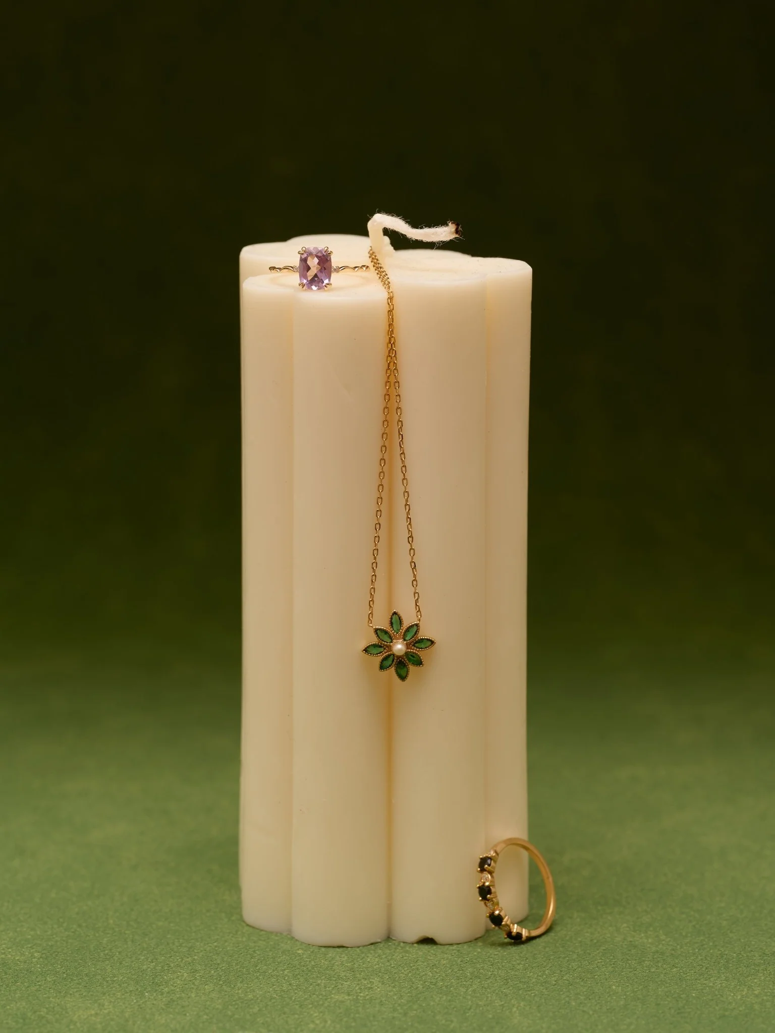 Giselle Onyx Ring - Image 15