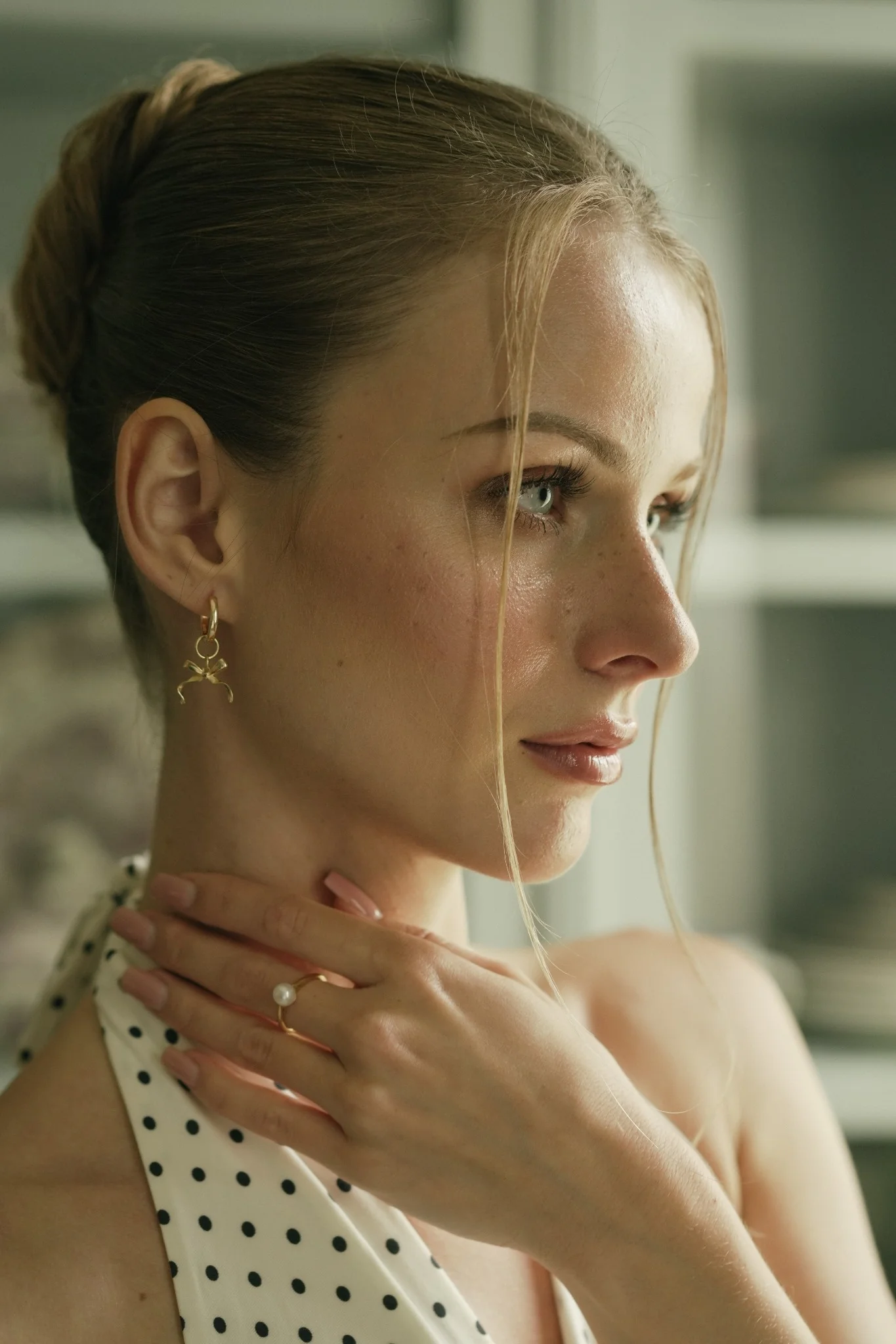 Lune Pearl Ring - Image 3