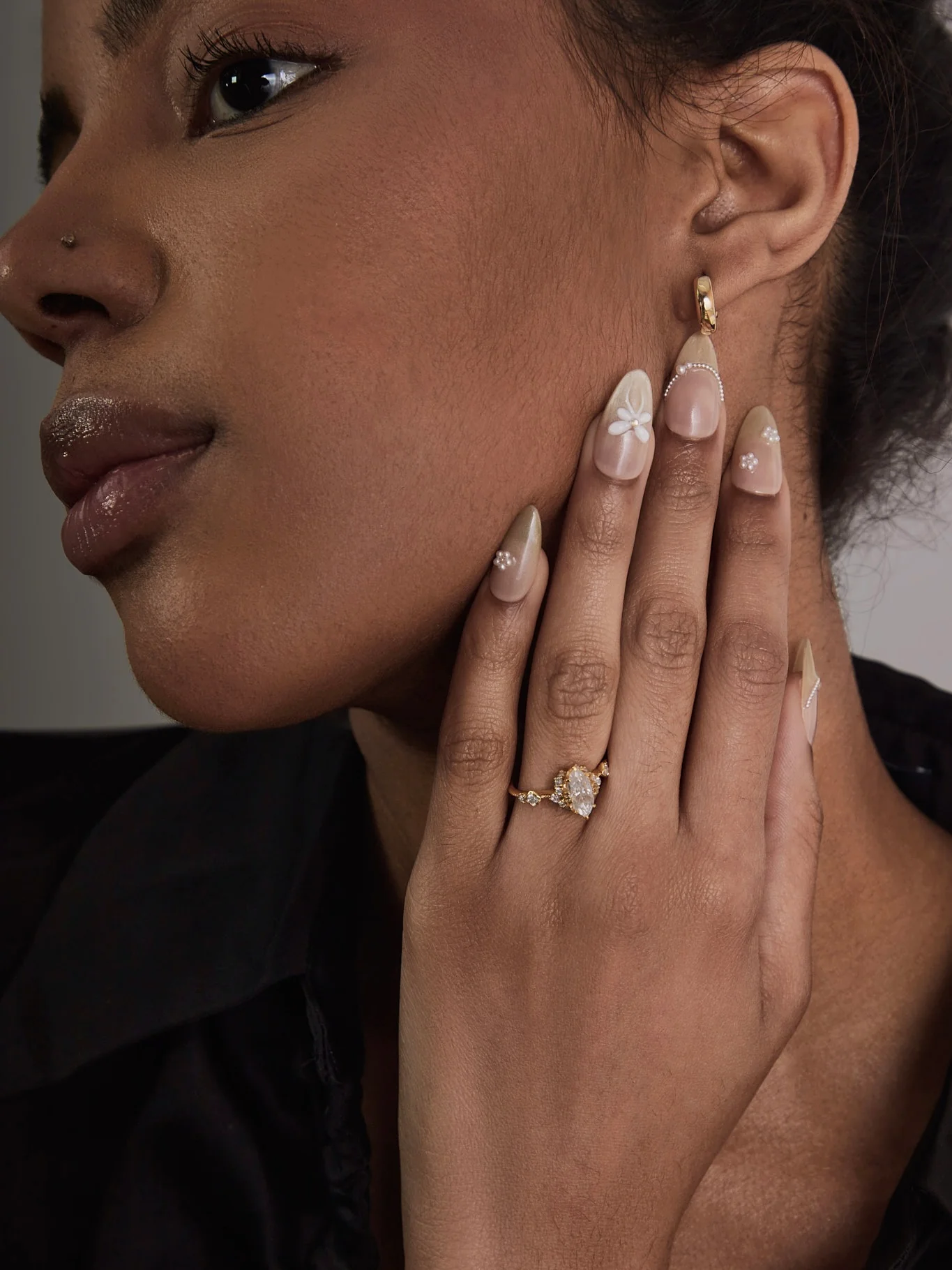 Cupid Moissanite Band - Image 10