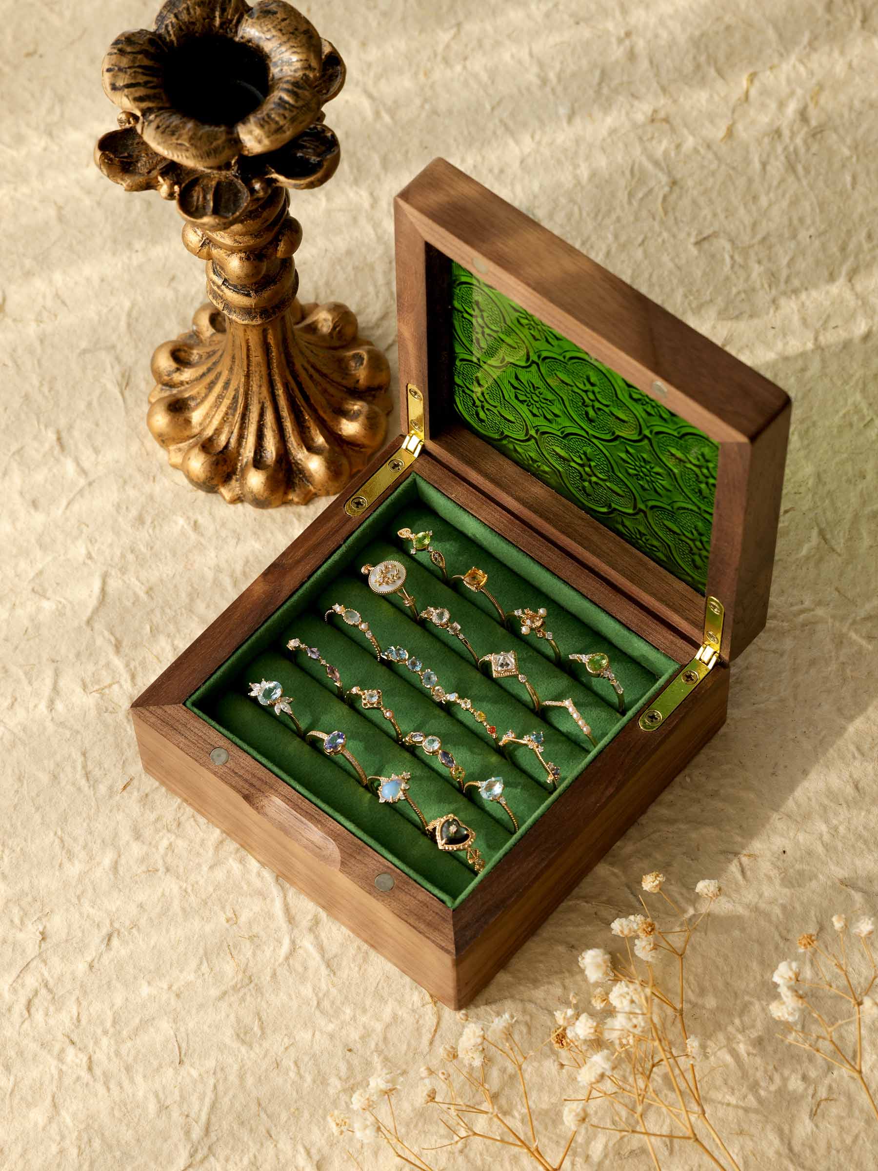 Mystery Gemstone Ring - Image 5