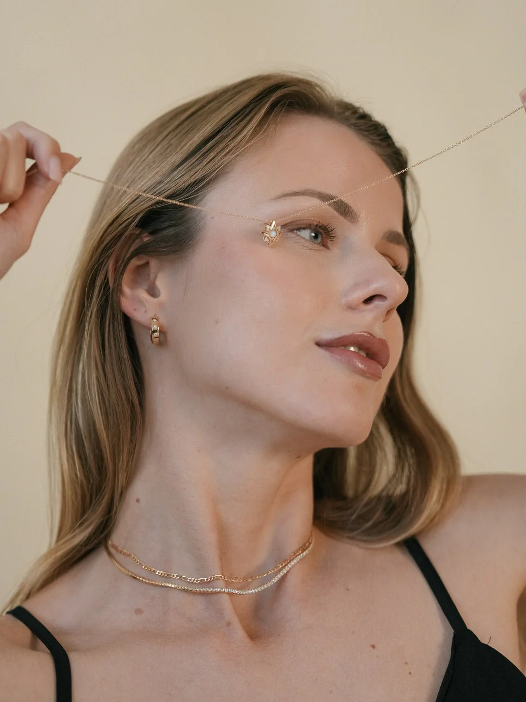 New York Opal Pentagram Necklace - Image 5