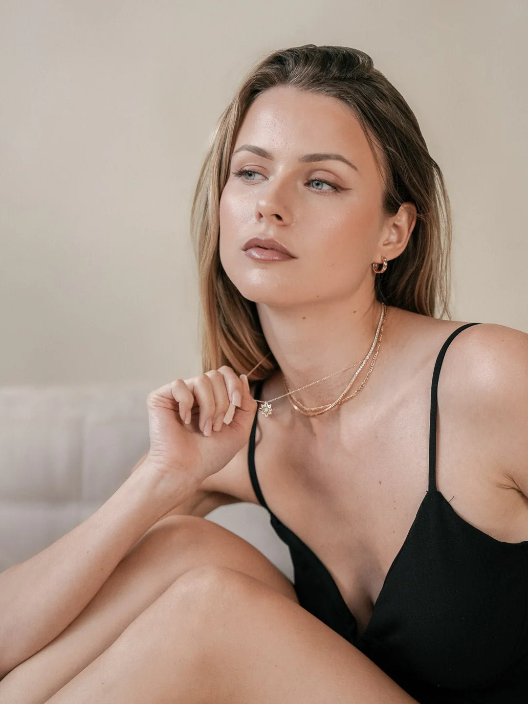 New York Opal Pentagram Necklace - Image 7