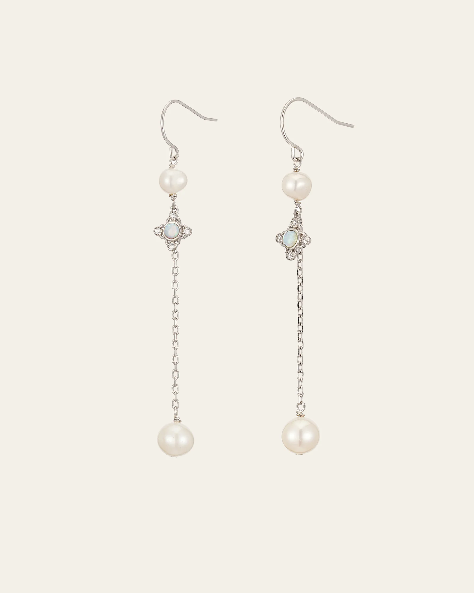 Audrey Opal Pearl Earrings - Image 4