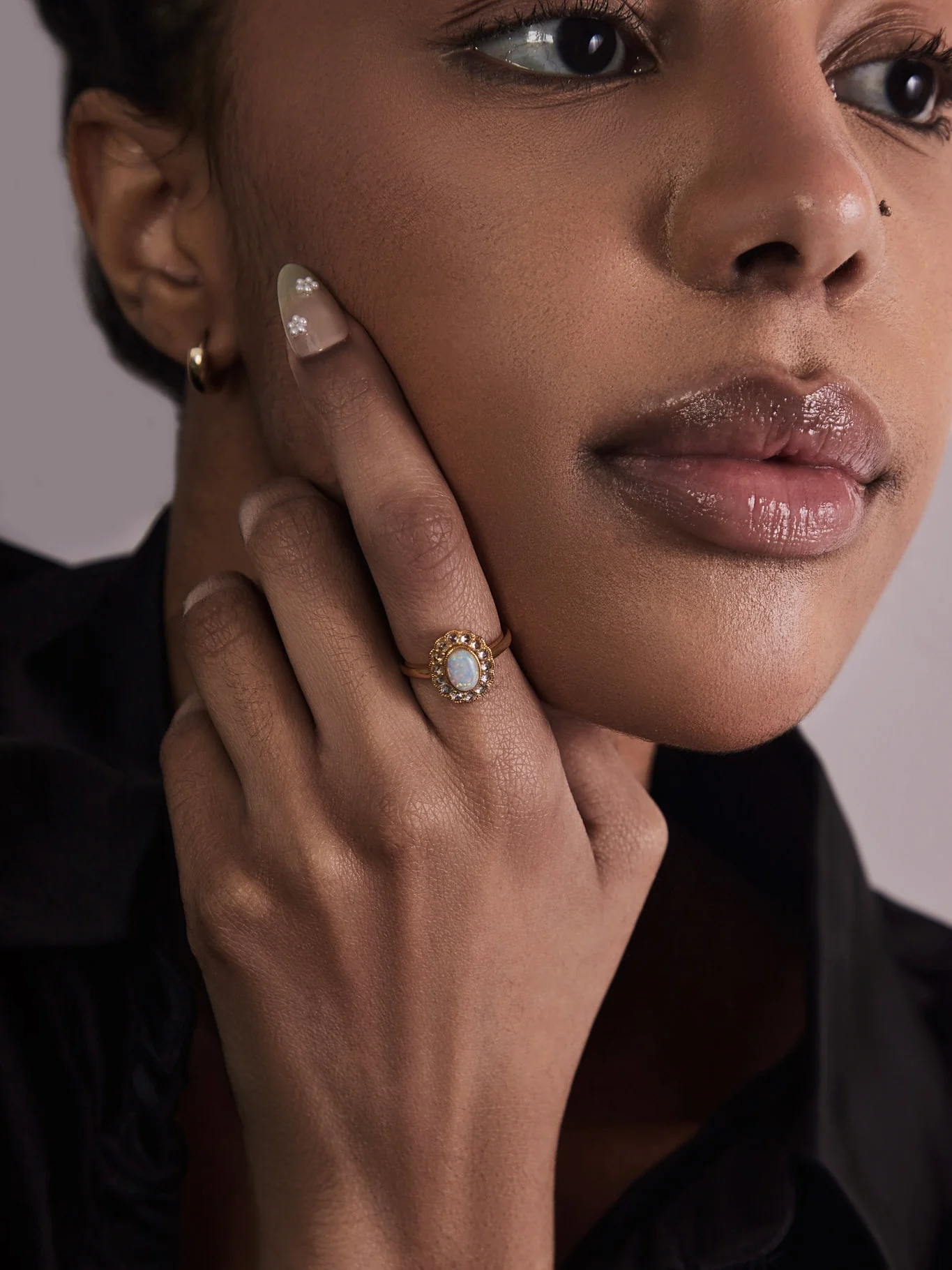 Ophelia Opal Ring - Image 3