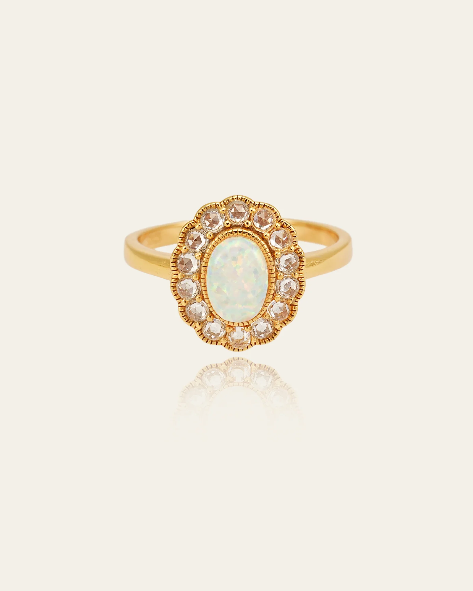 Ophelia Opal Ring - Image 4