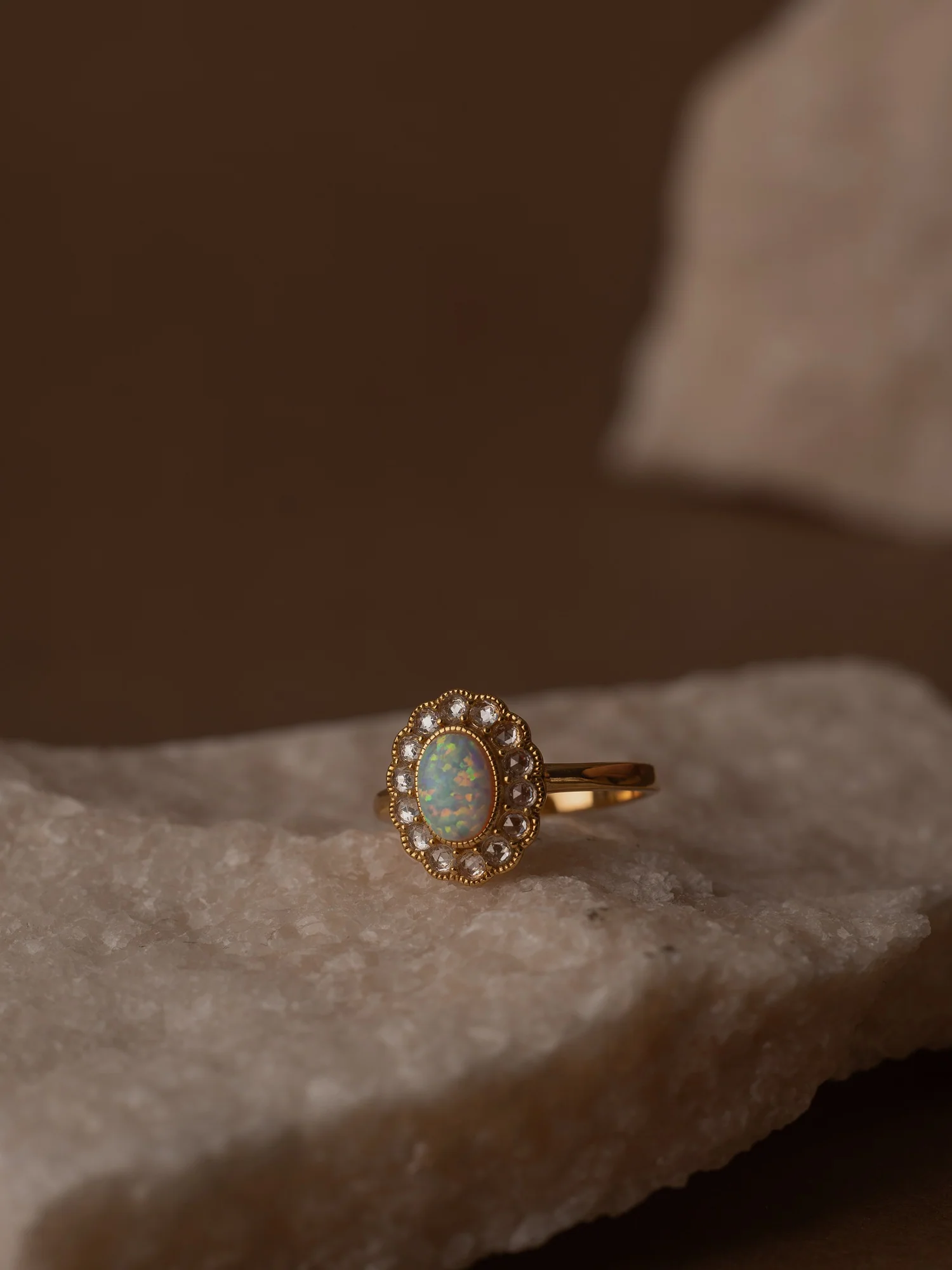 Ophelia Opal Ring - Image 5