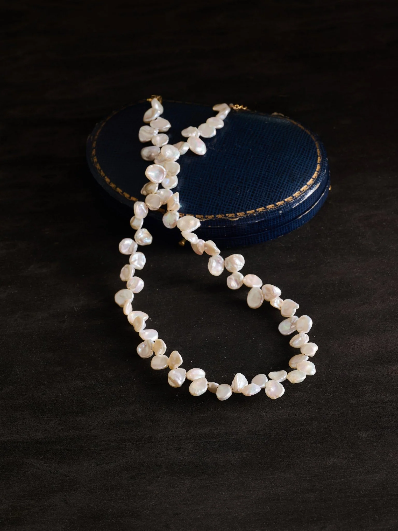Petal Pearl Necklace - Image 4