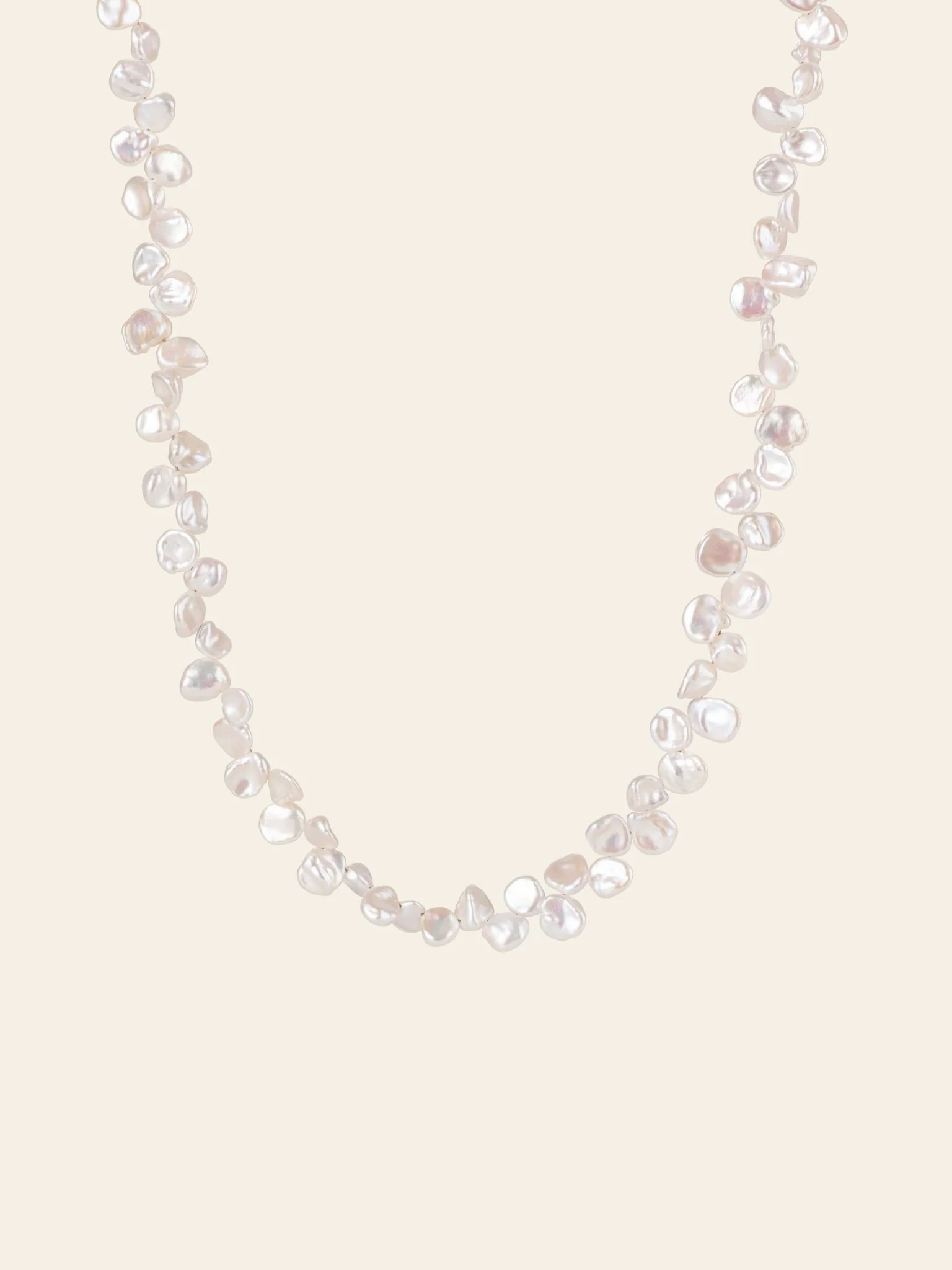 Petal Pearl Necklace - Image 7