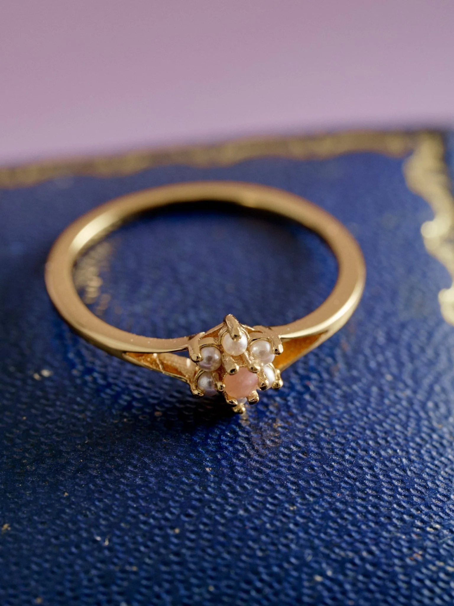 Petite Fleur Ring - Image 5