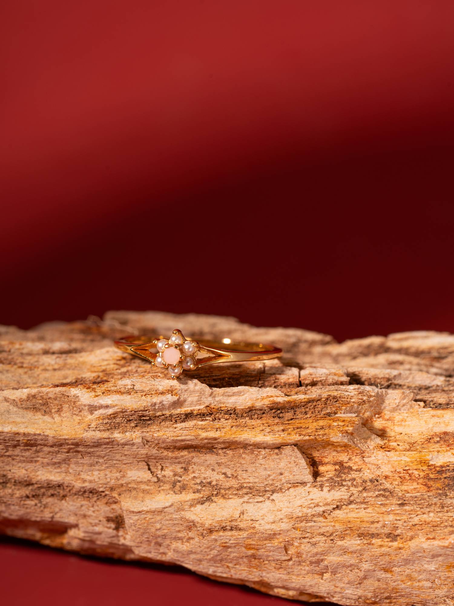 Petite Fleur Ring - Image 8