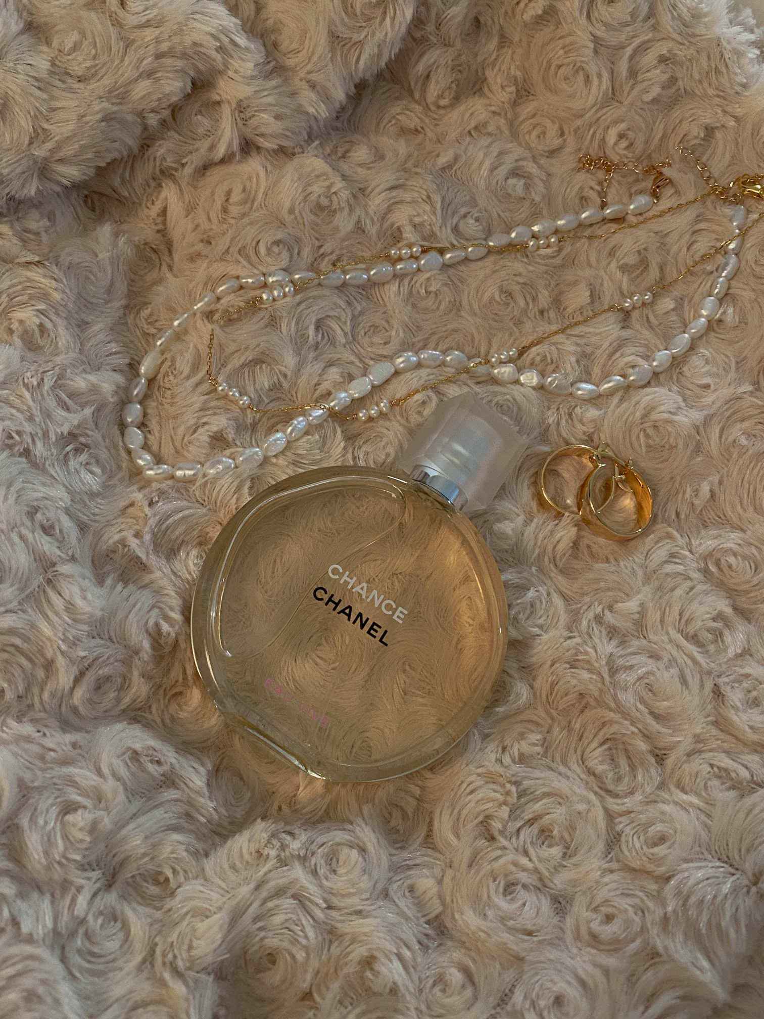 Polly Pearl Chain Necklace - Image 14