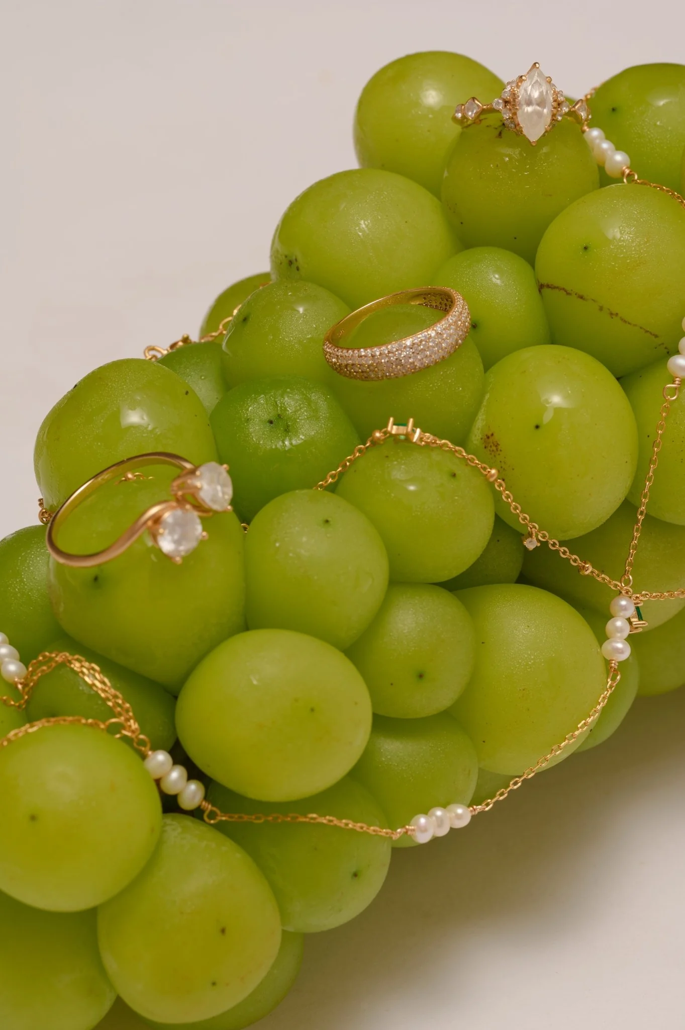 Cupid Moissanite Band - Image 19