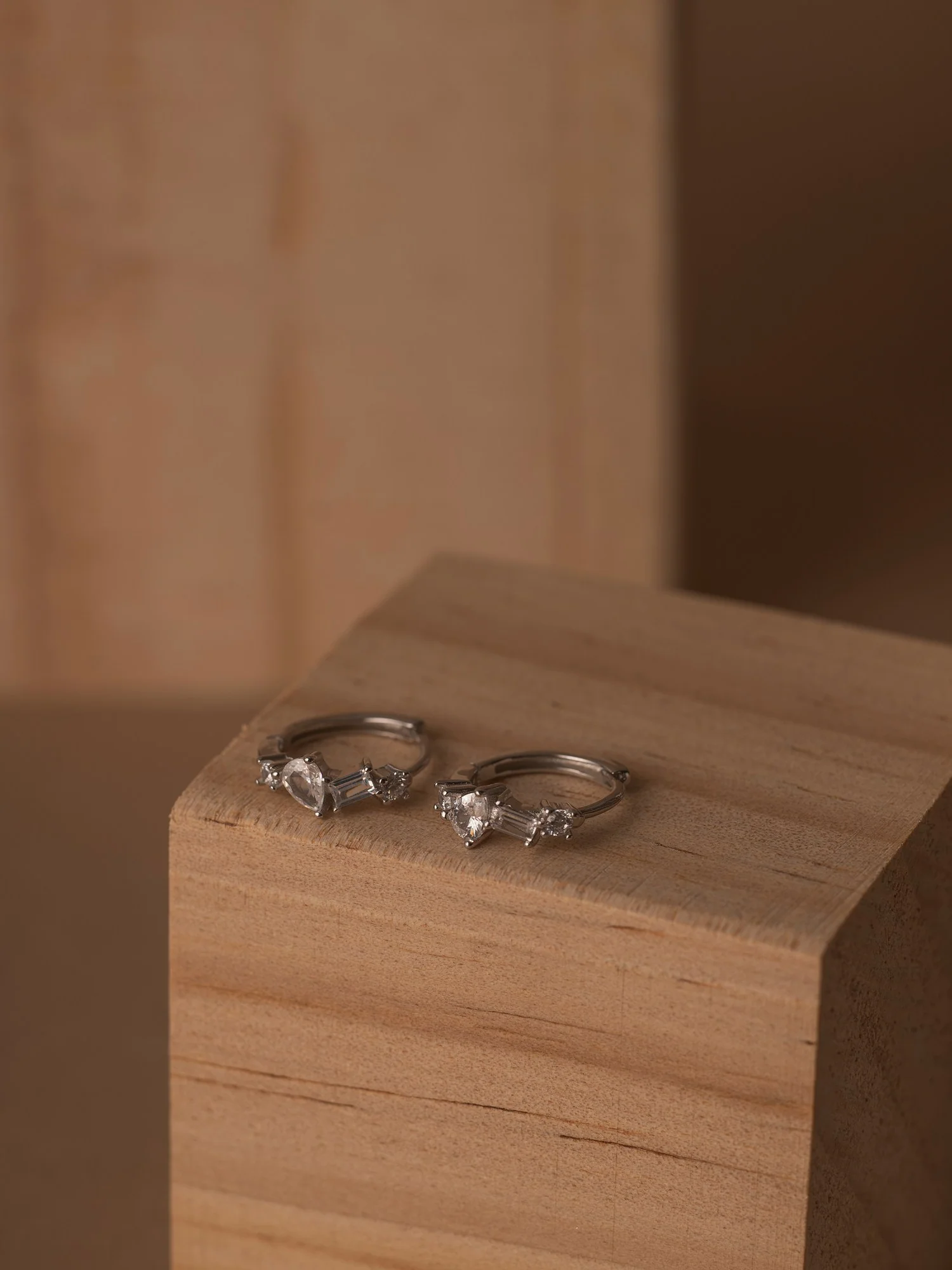 Quillie Cz Hoops - Image 4