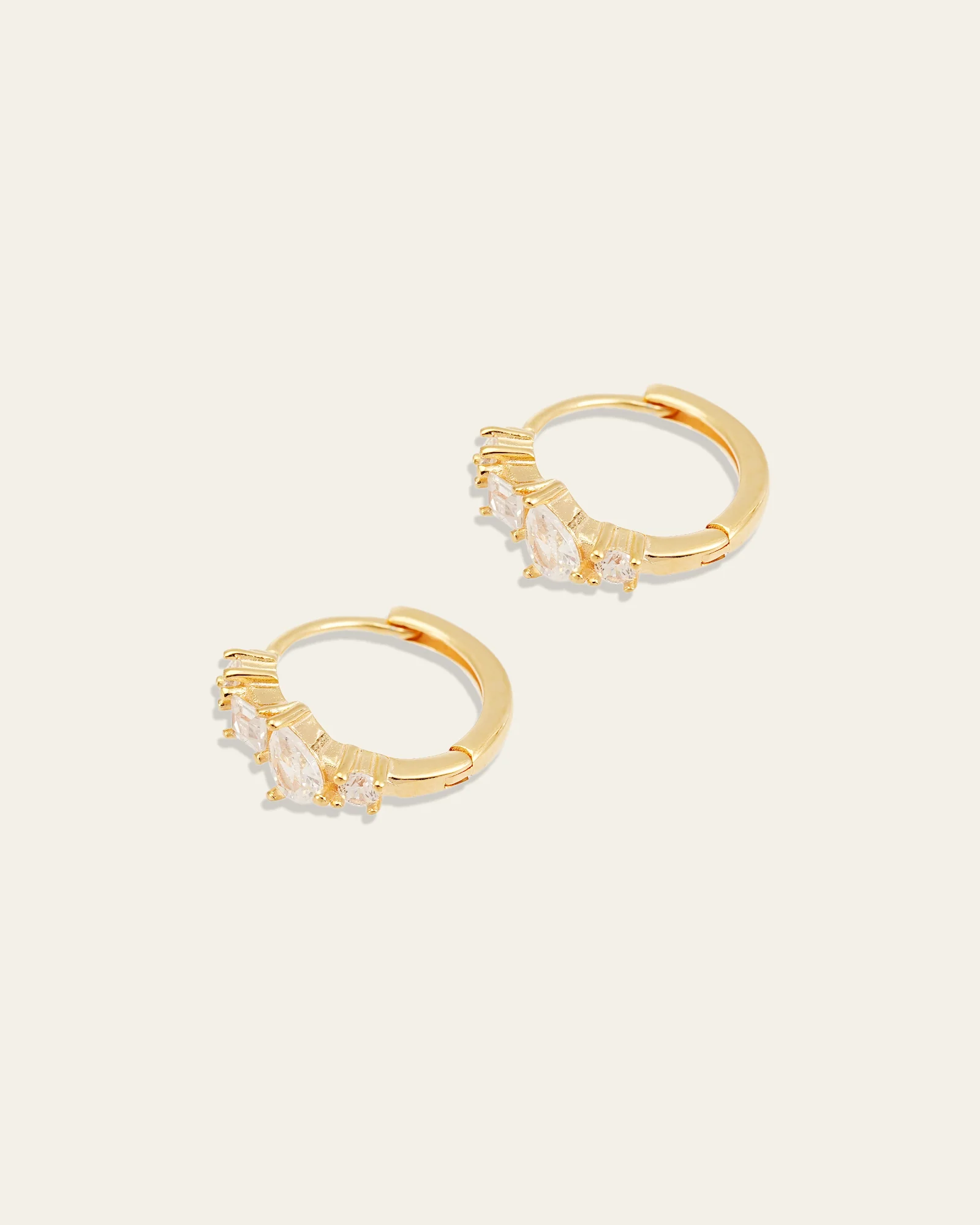 Quillie Cz Hoops - Image 6