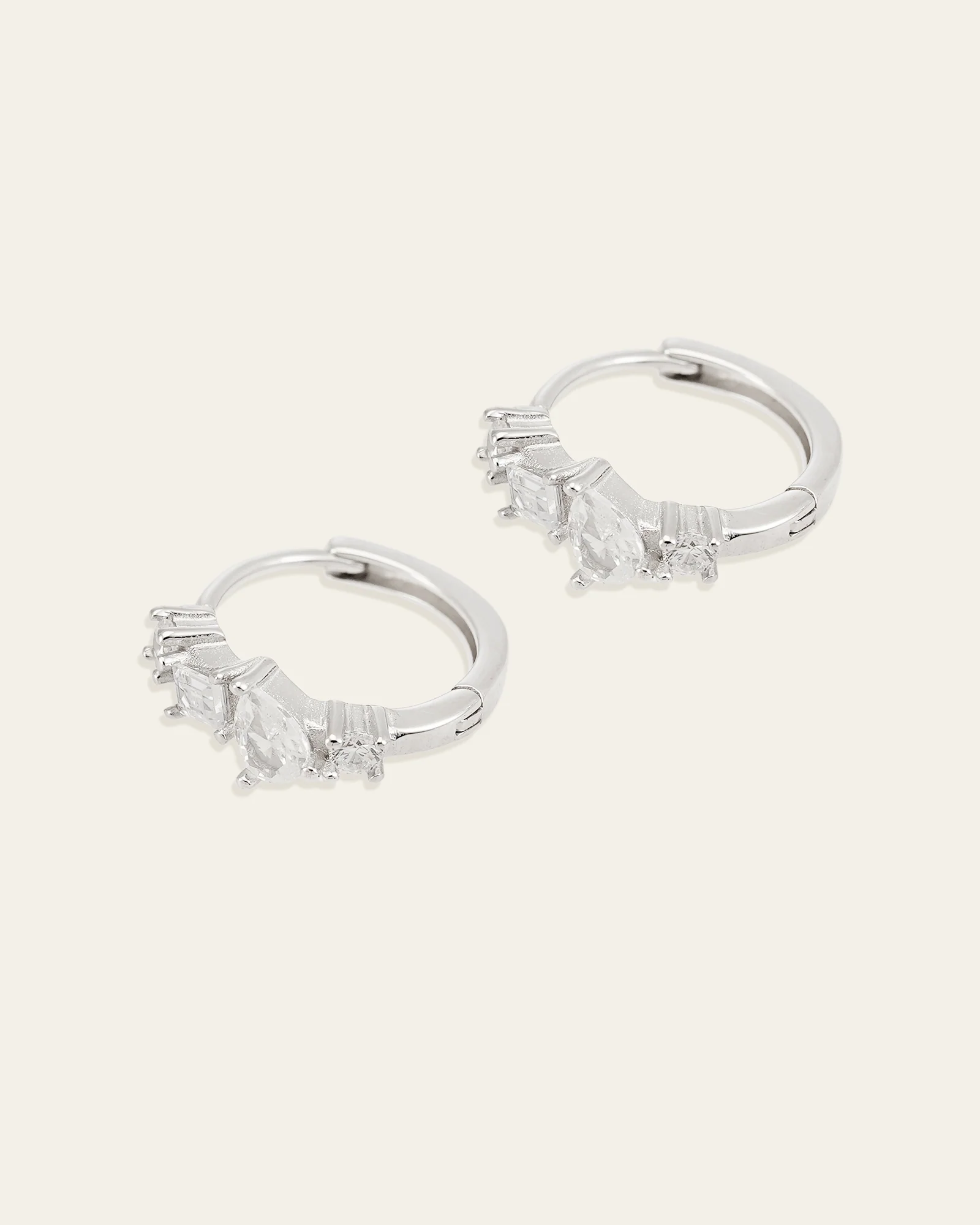 Quillie Cz Hoops - Image 7