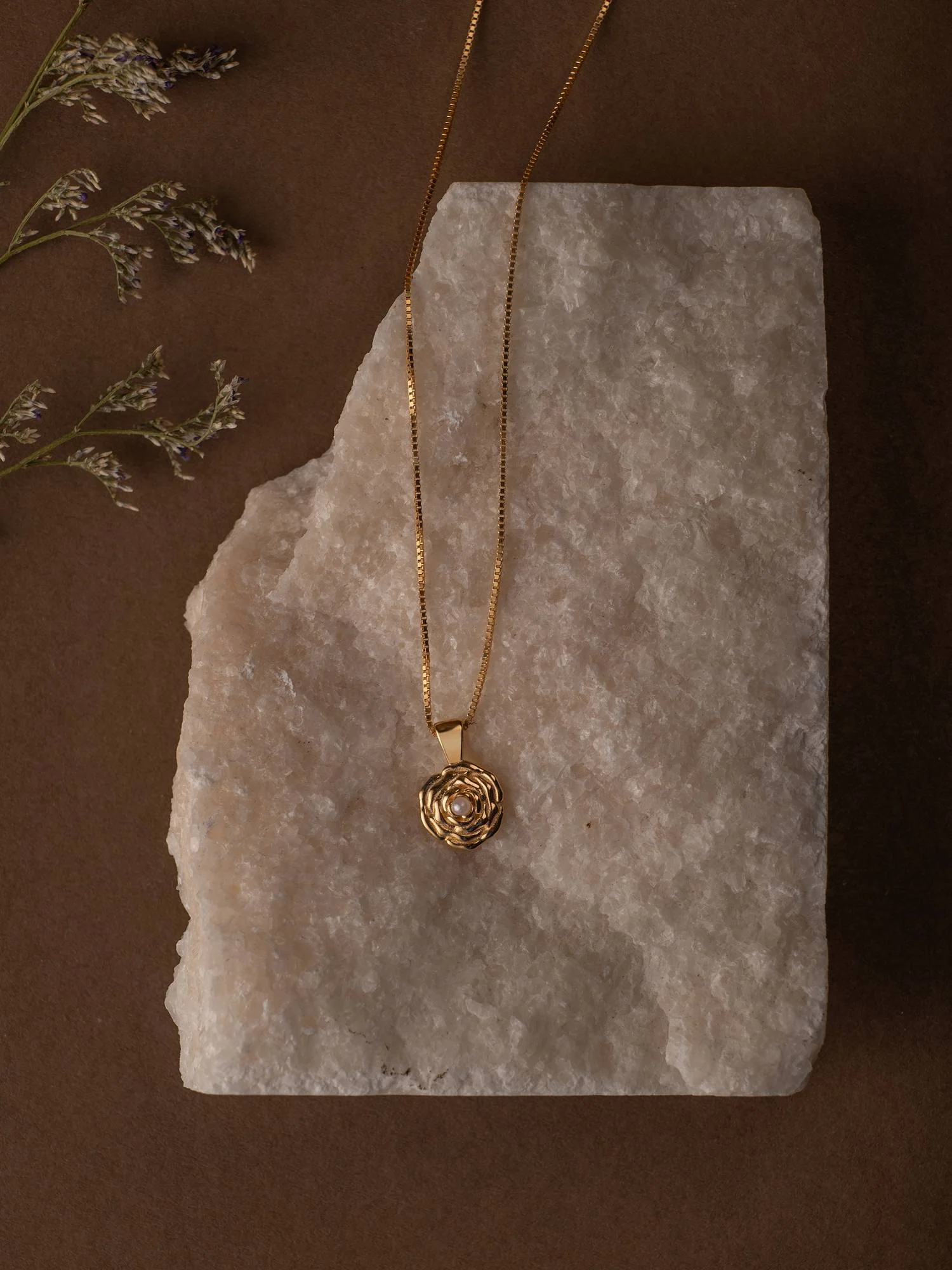 Elsa Rose Pearl Necklace - Image 3