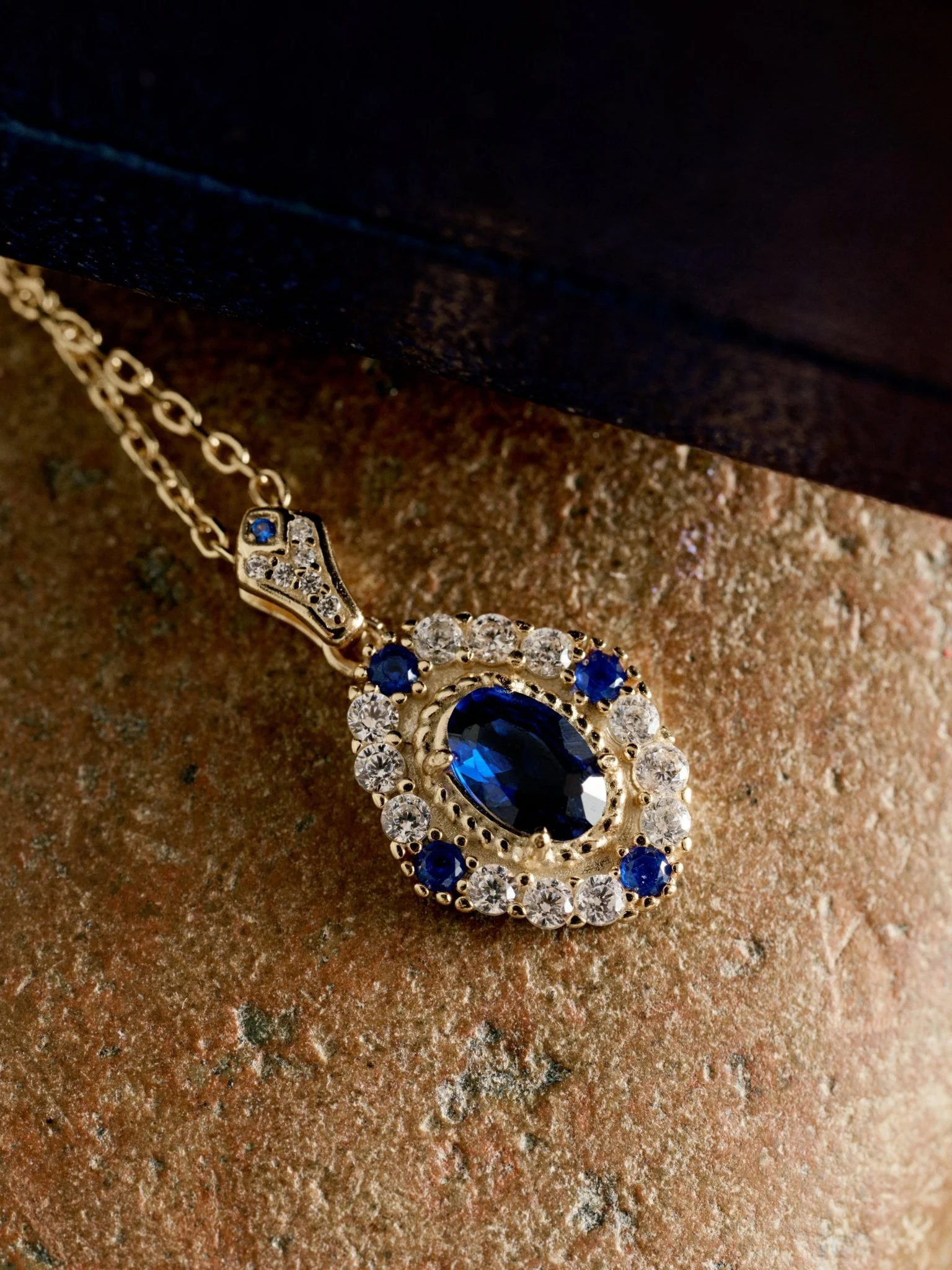 Eta Sapphire Necklace - Image 10
