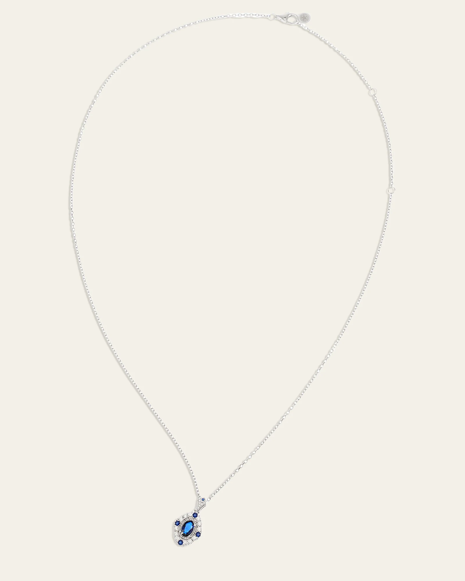 Eta Sapphire Necklace - Image 14