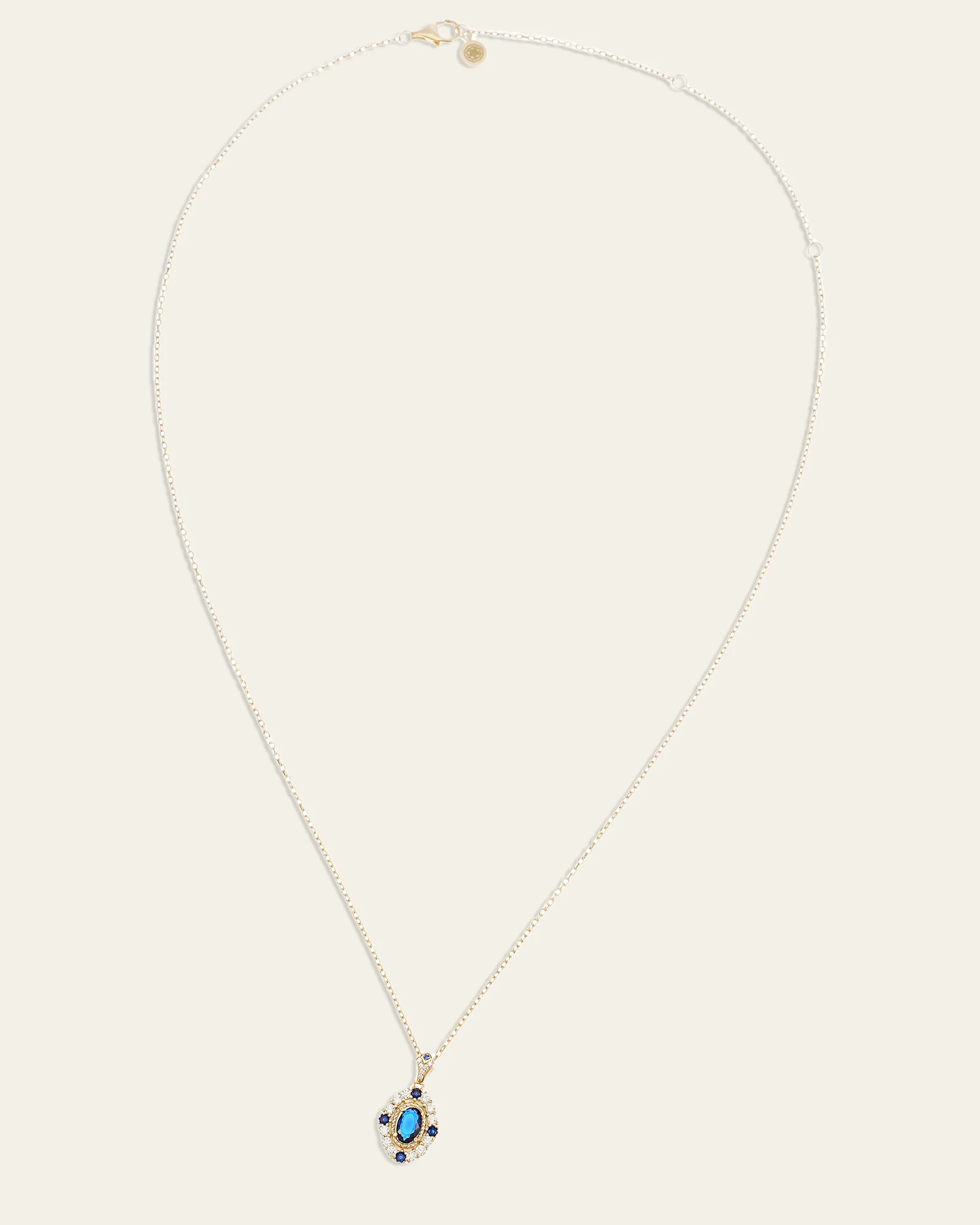 Eta Sapphire Necklace - Image 15