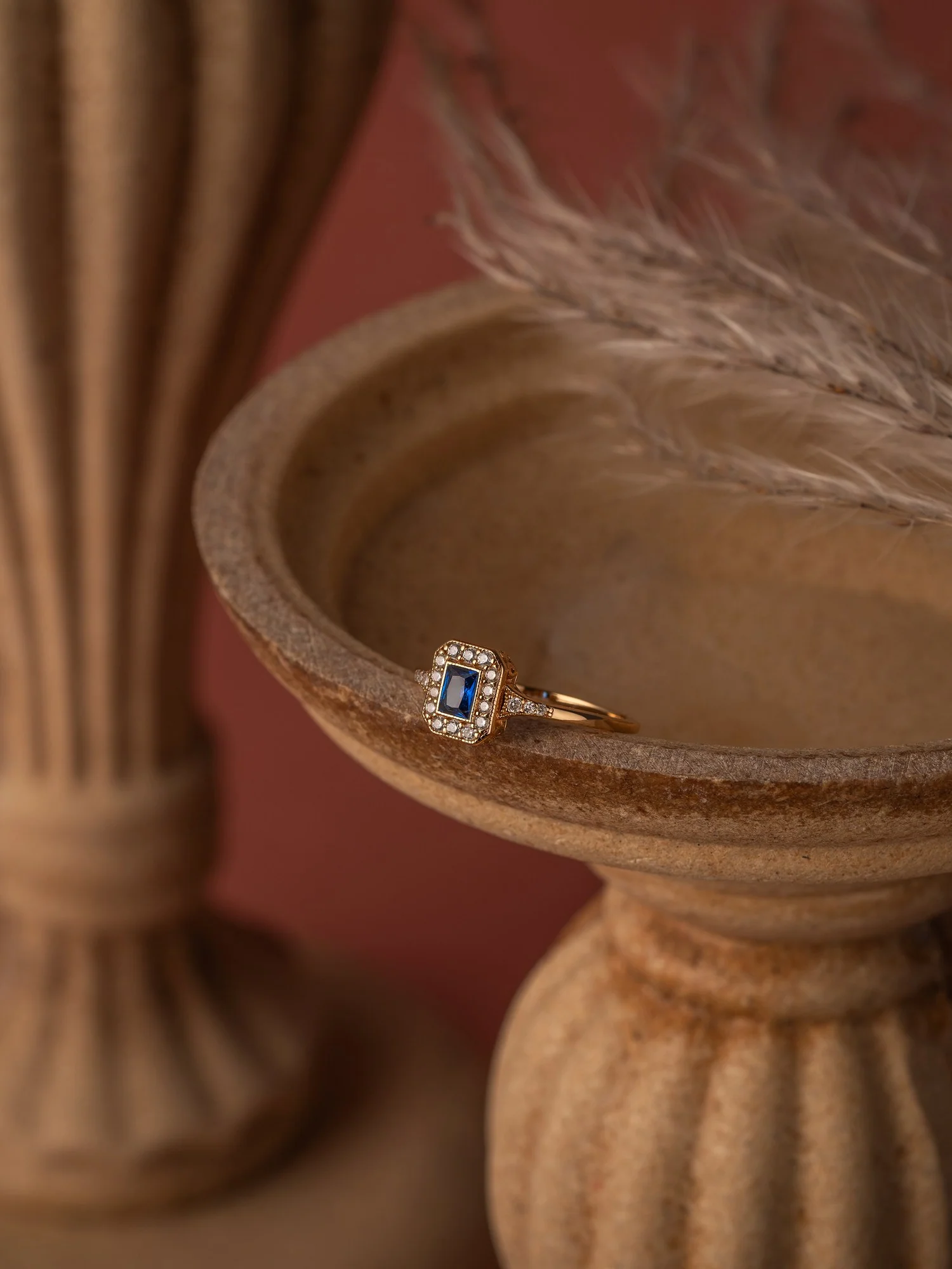 Royal Sapphire Ring - Image 8