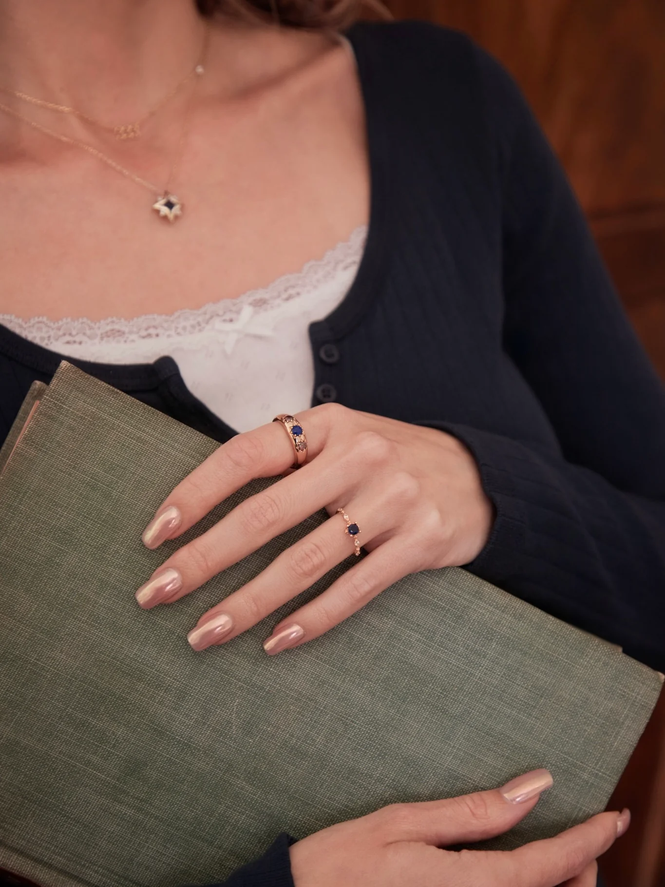 Savannah Lapis Lazuli Ring - Image 10
