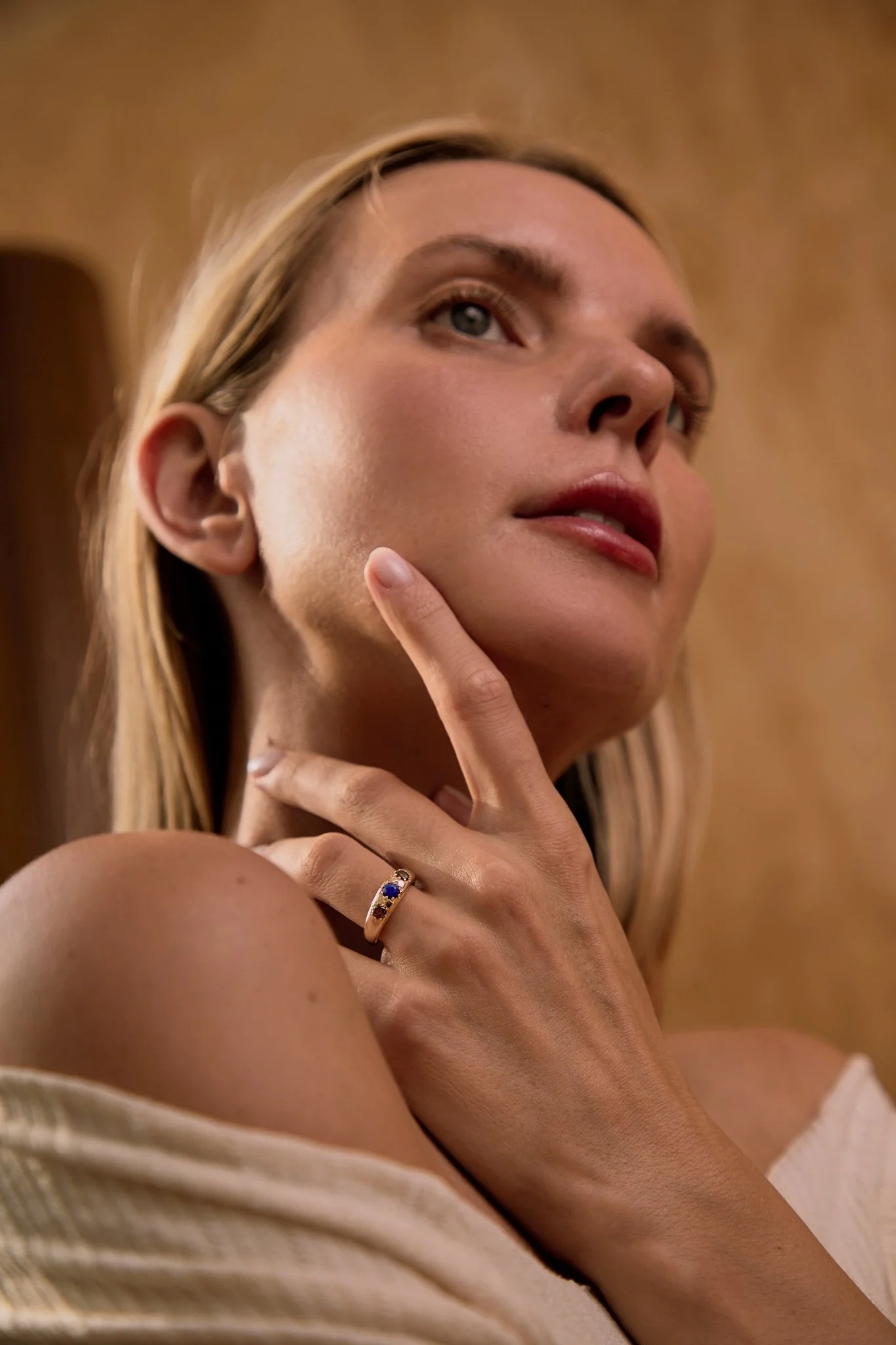 Savannah Lapis Lazuli Ring - Image 3