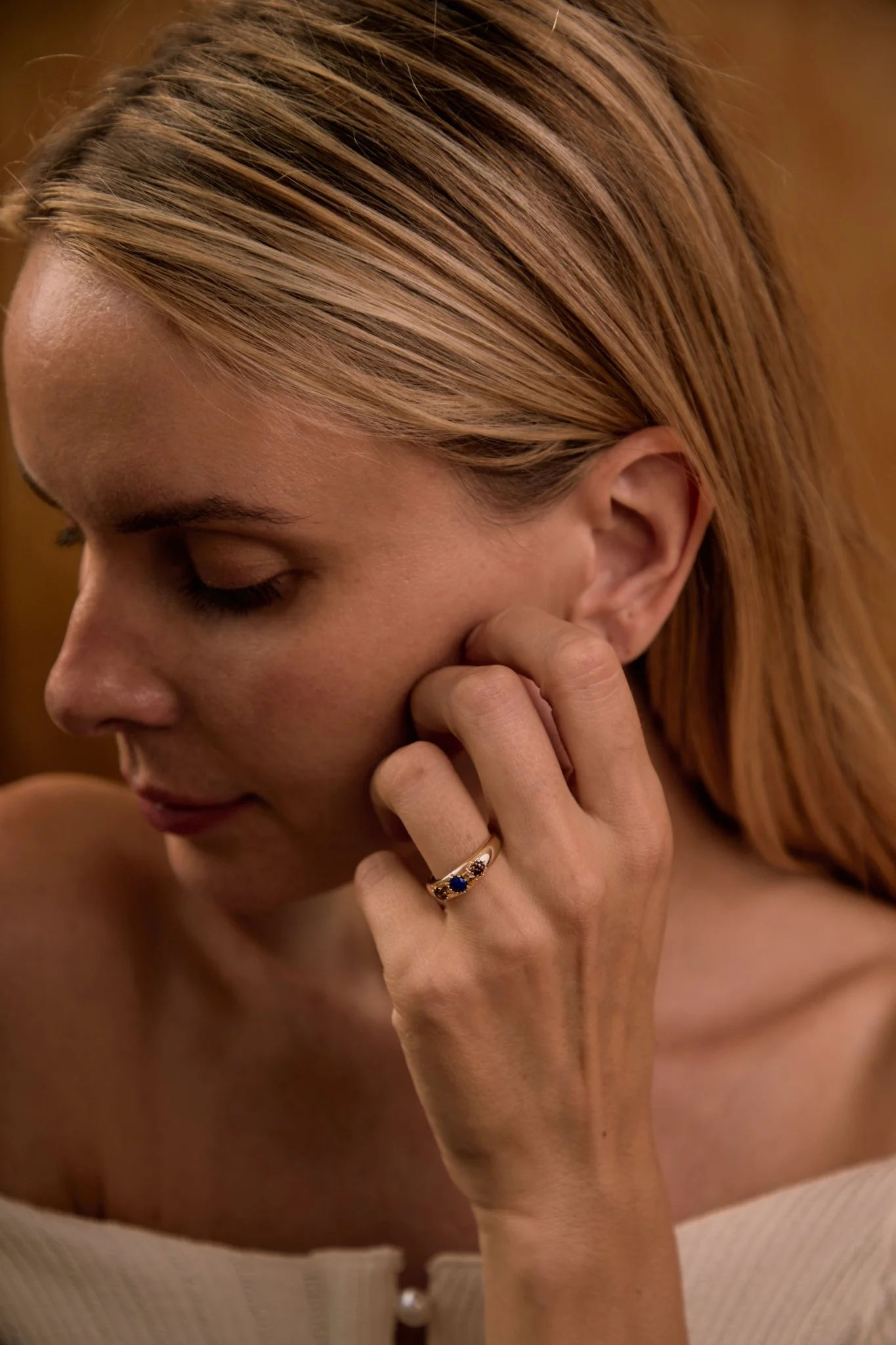 Savannah Lapis Lazuli Ring - Image 4