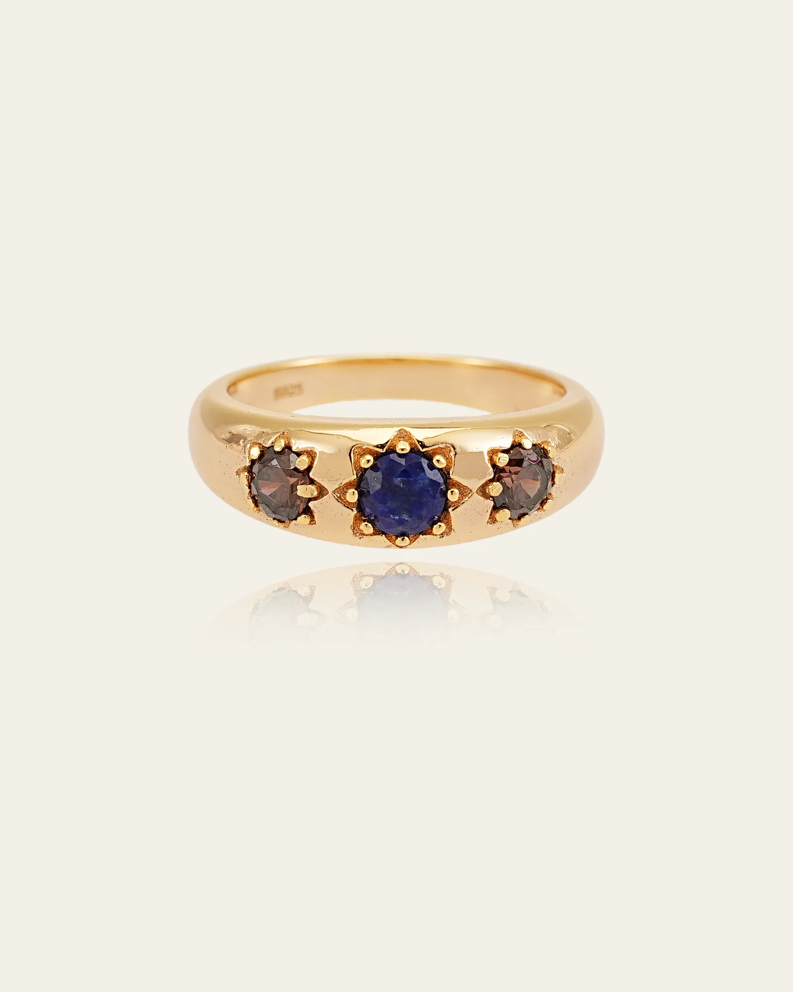 Savannah Lapis Lazuli Ring - Image 6