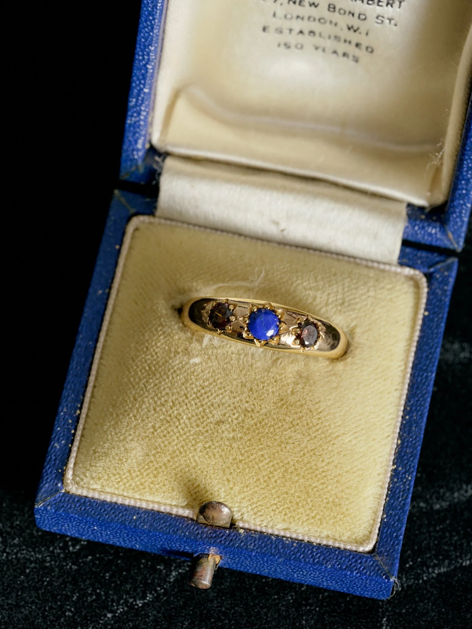 Savannah Lapis Lazuli Ring - Image 8