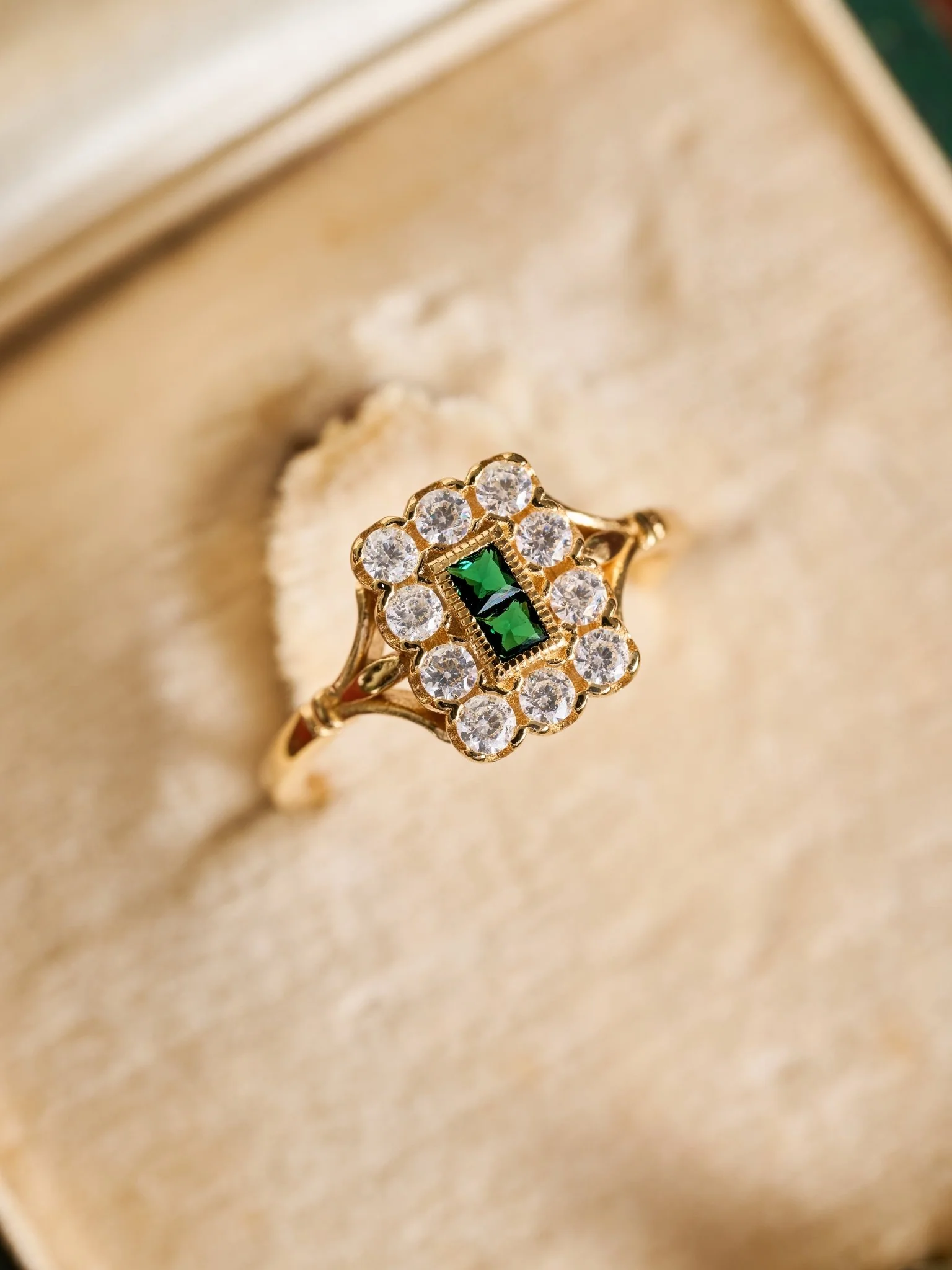 Seraphina Emerald Ring - Image 6