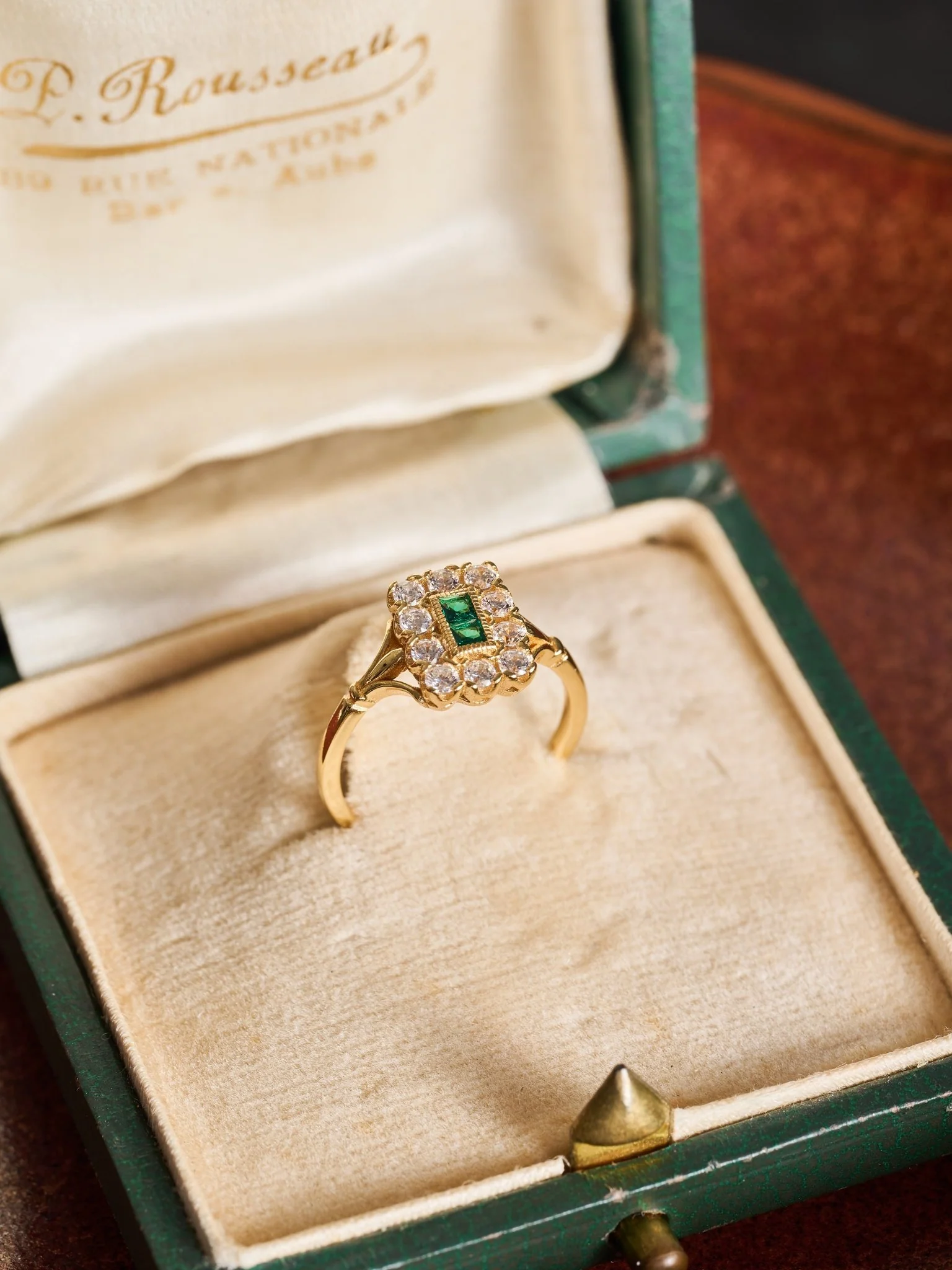 Seraphina Emerald Ring - Image 8