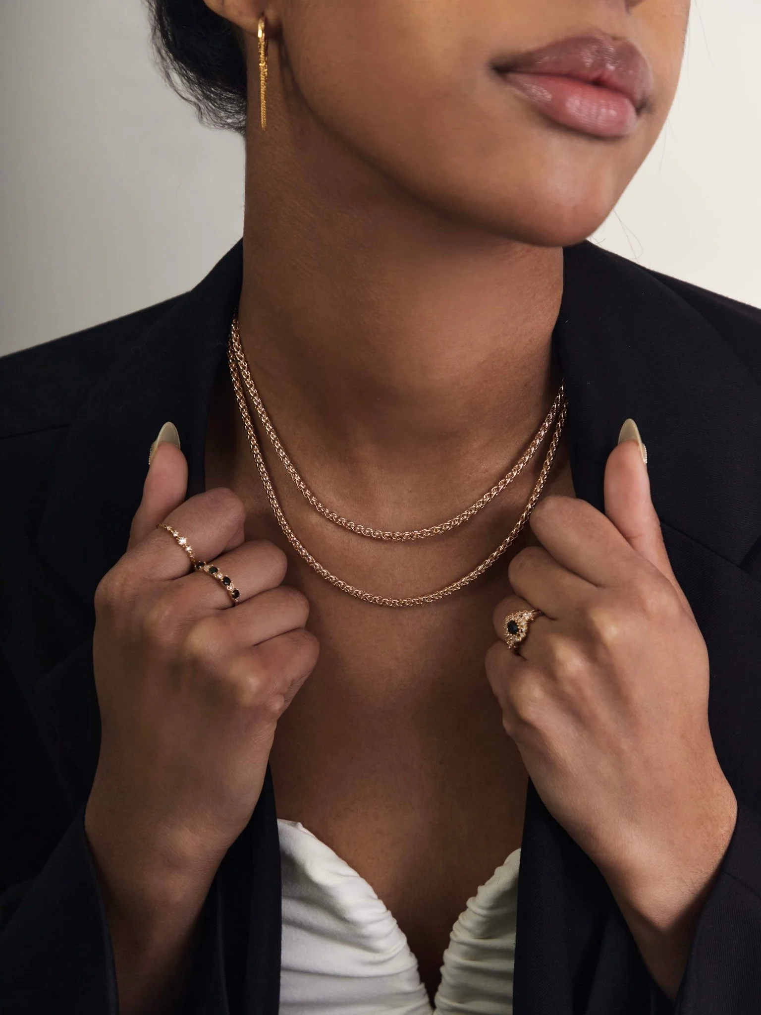 Giselle Onyx Ring - Image 7